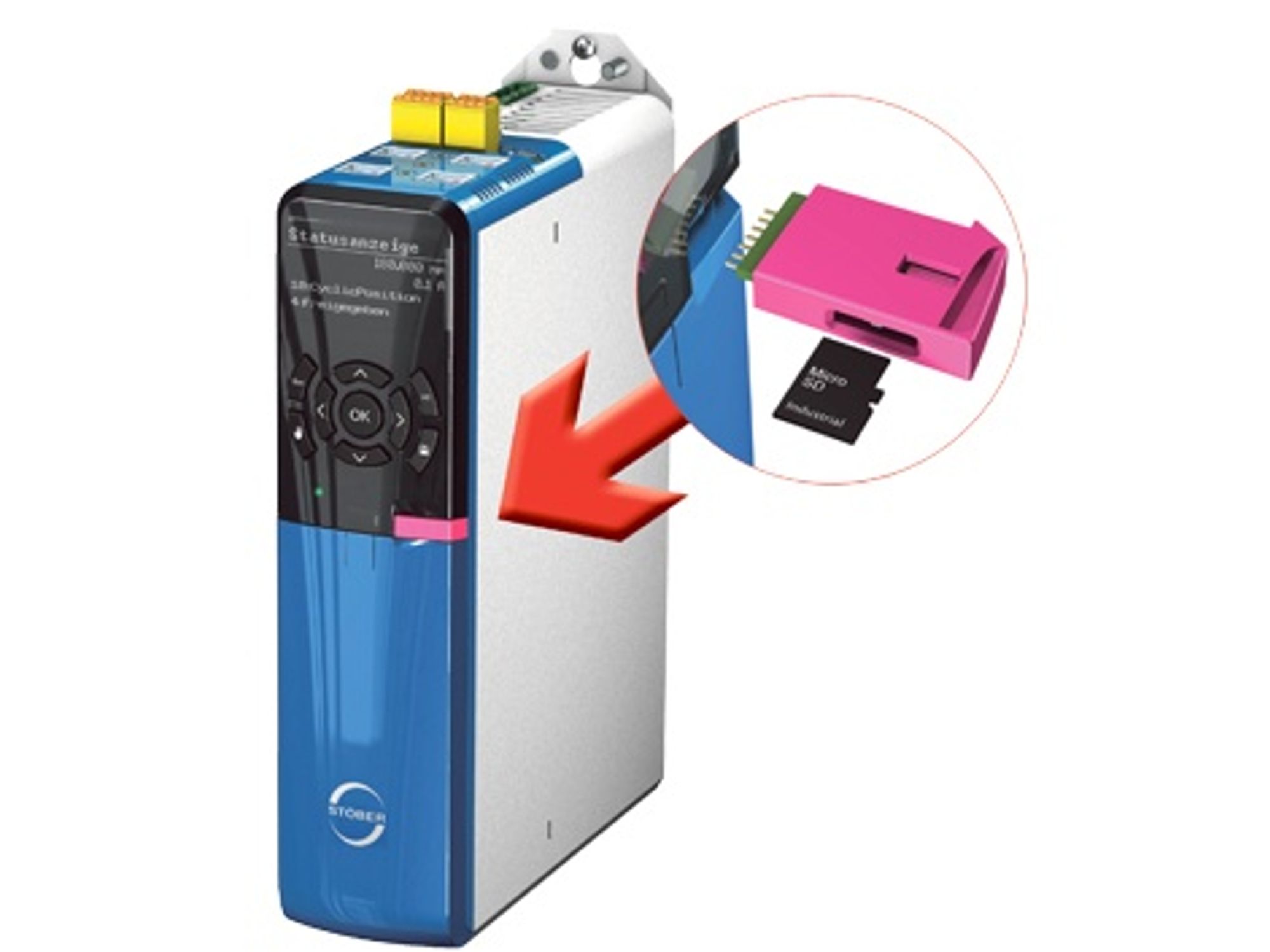 SD6 von Stöber Antriebstechnik