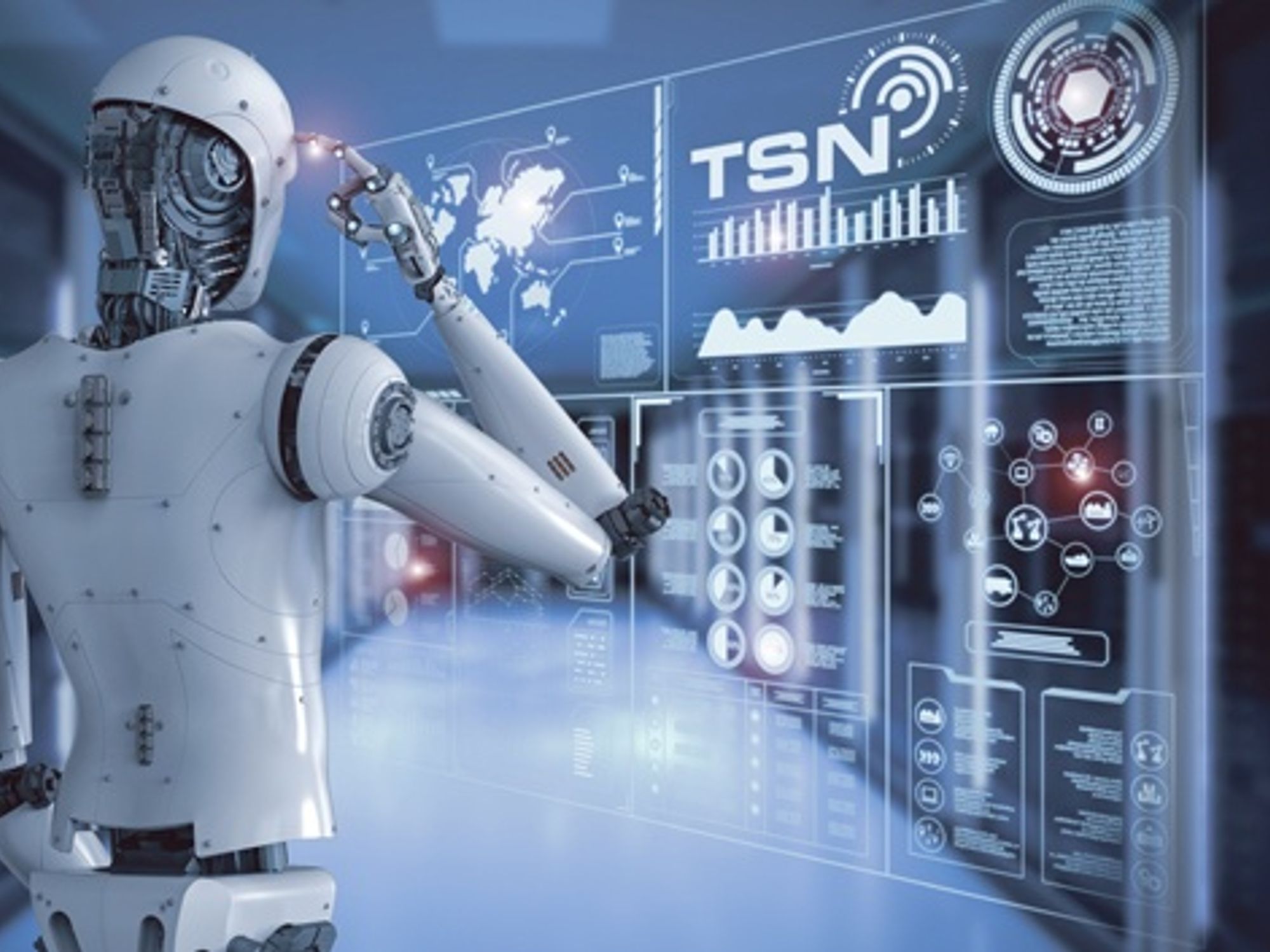 Roboter und TSN