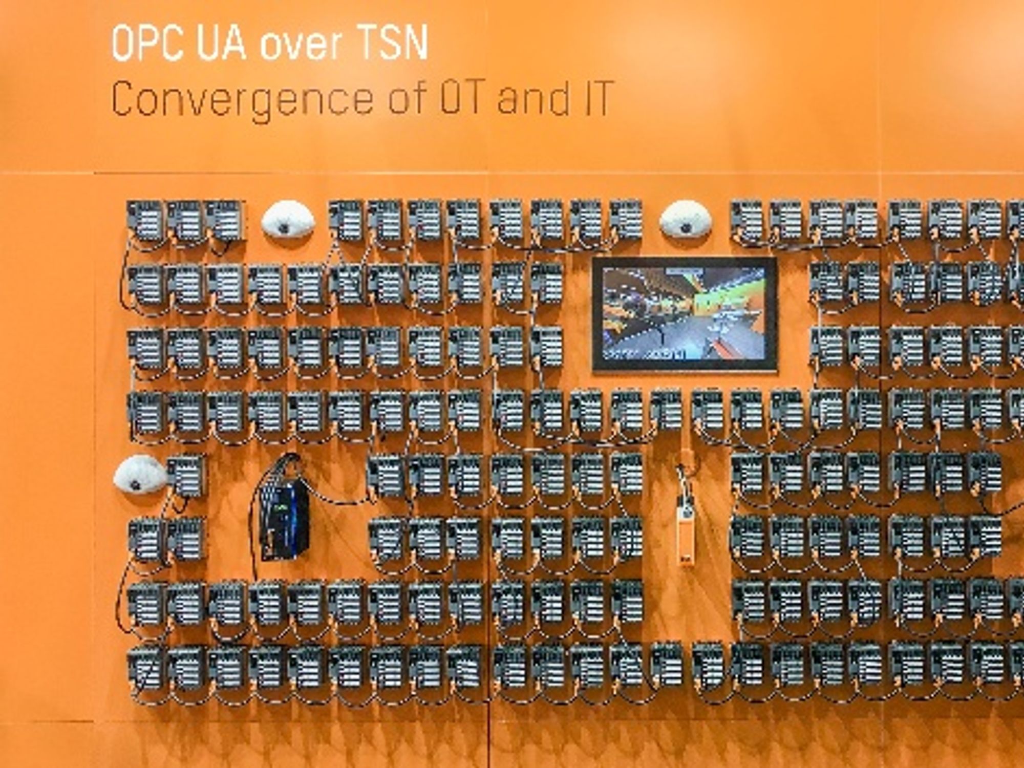 Standardization on OPC UA over TSN, BuR