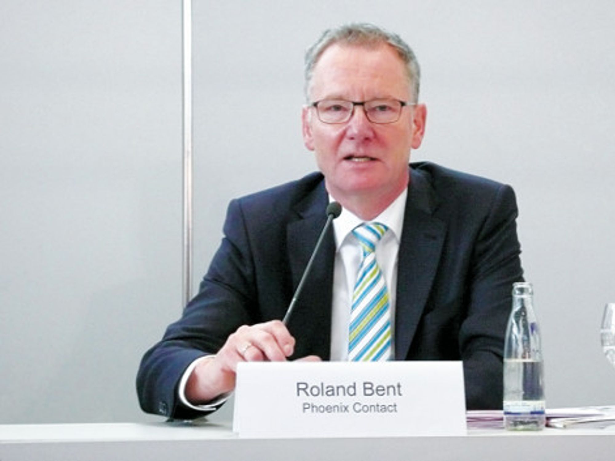 Roland Bent, ZVEI: "We must now incorporate industry requirements into 5G standardization."