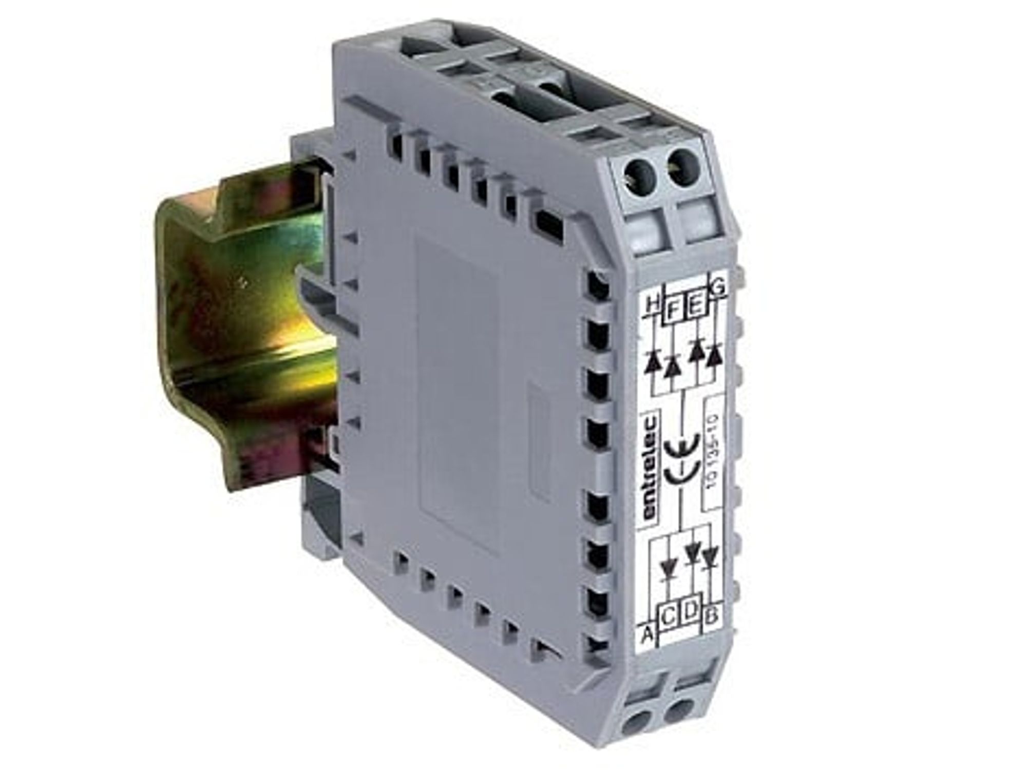 Entrelec terminal block