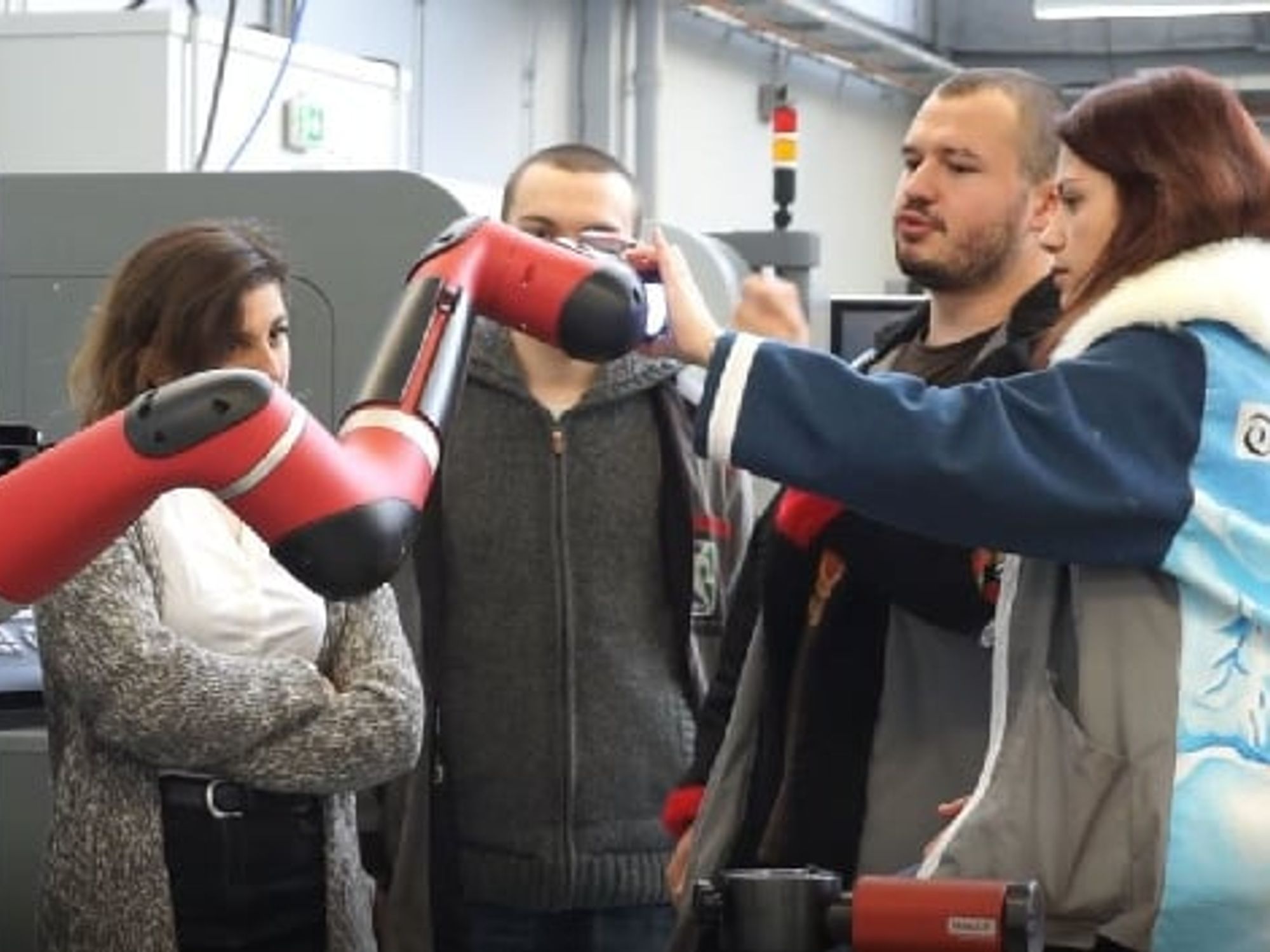 Saywer von Rethink Robotics Saywer von Rethink Robotics