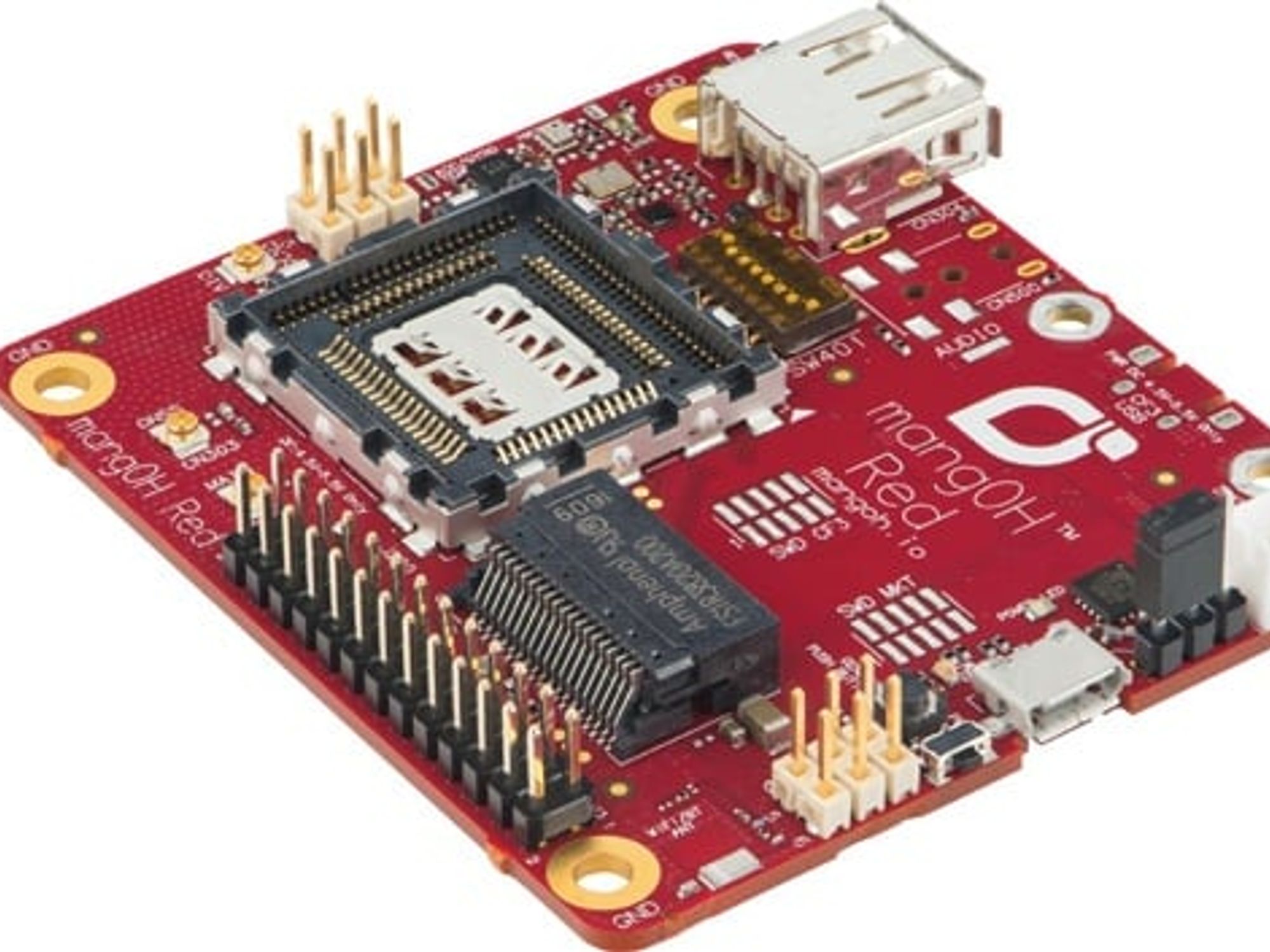 21_Hardware-Plattform Mangoh Red von Unitronic
