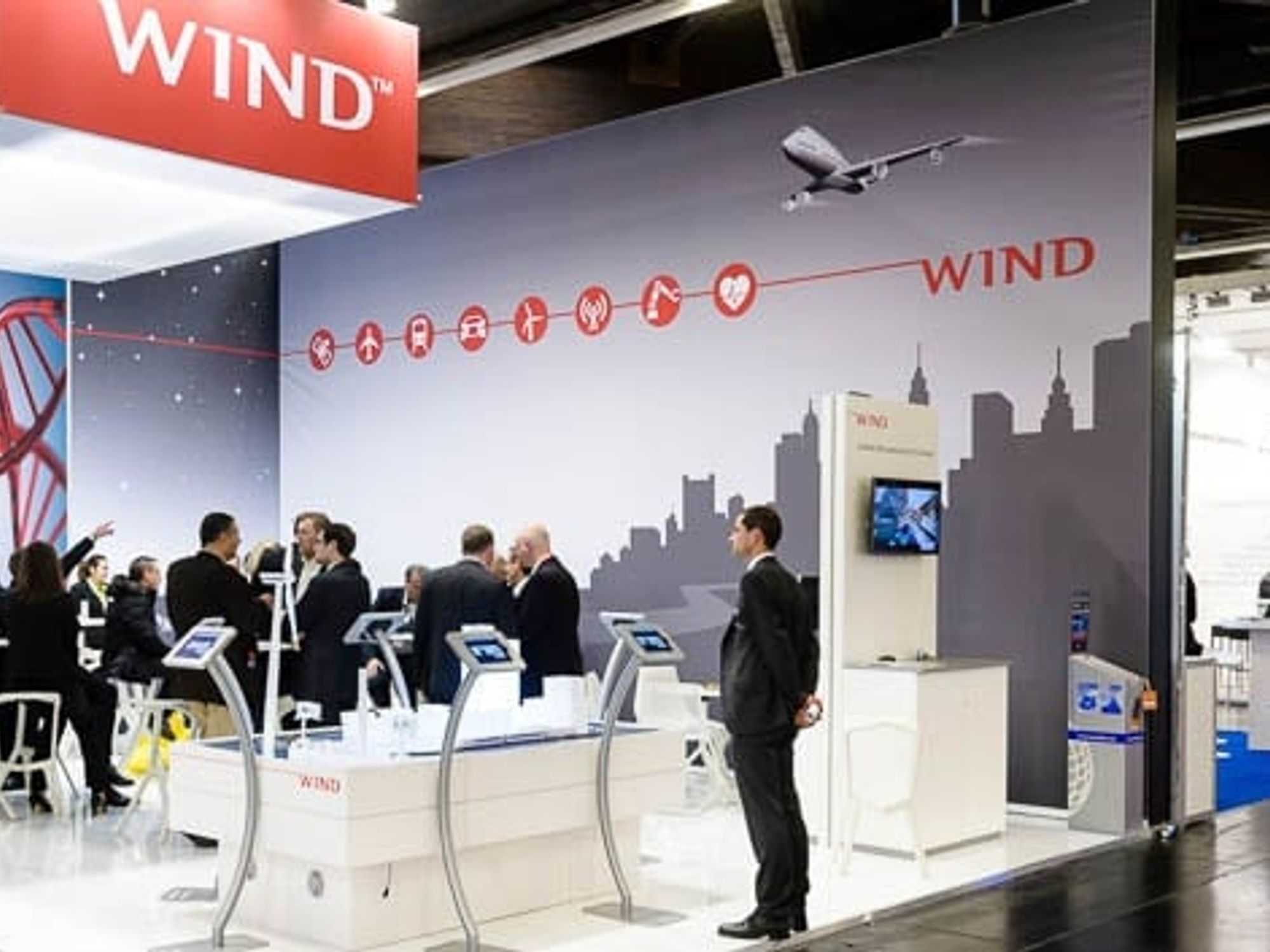 Wind River booth embedded world 2015