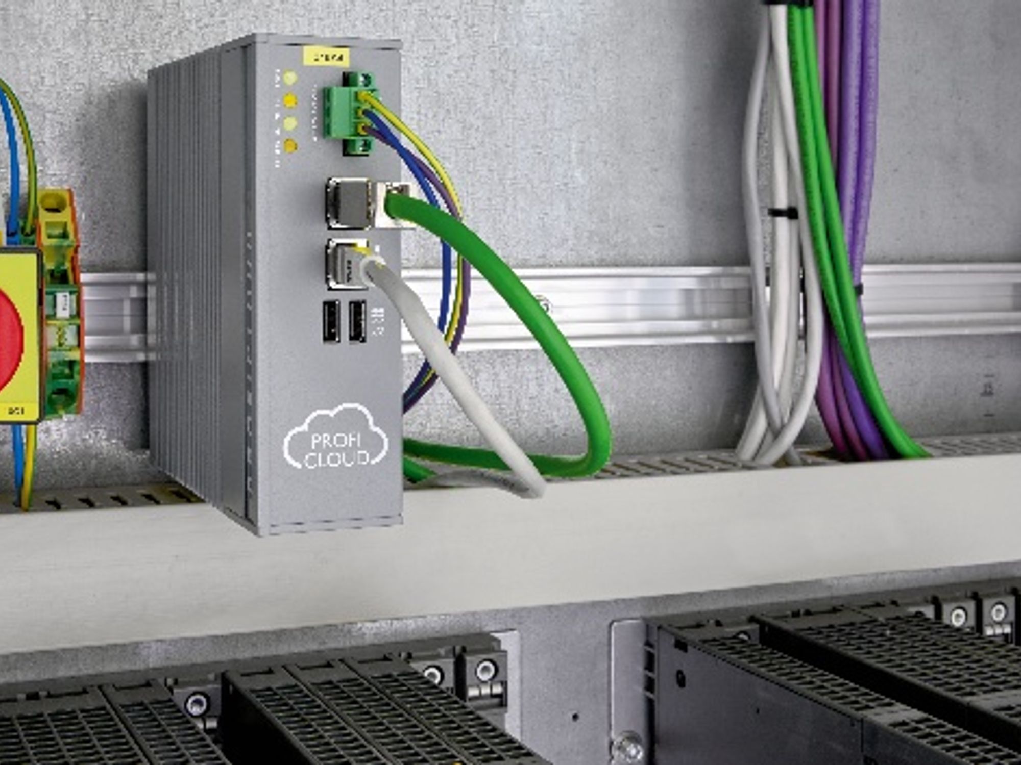 I/O modules, Phoenix Contact