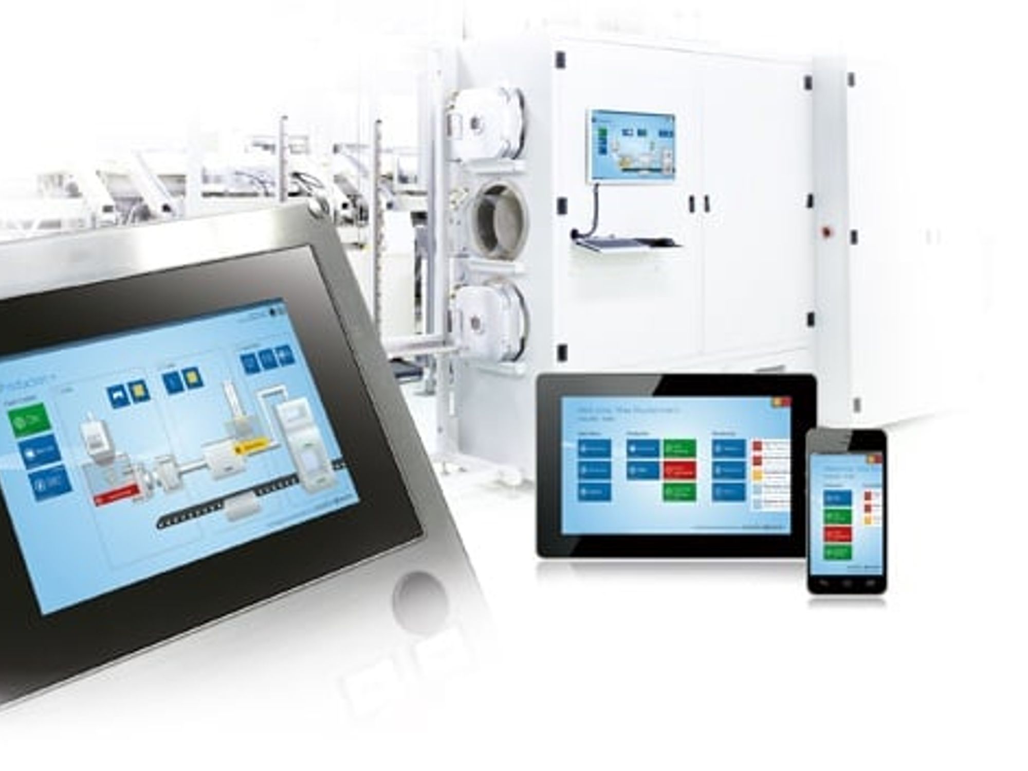 Browser-based solutions in industrial applications Browser-based solutions in industrial applications