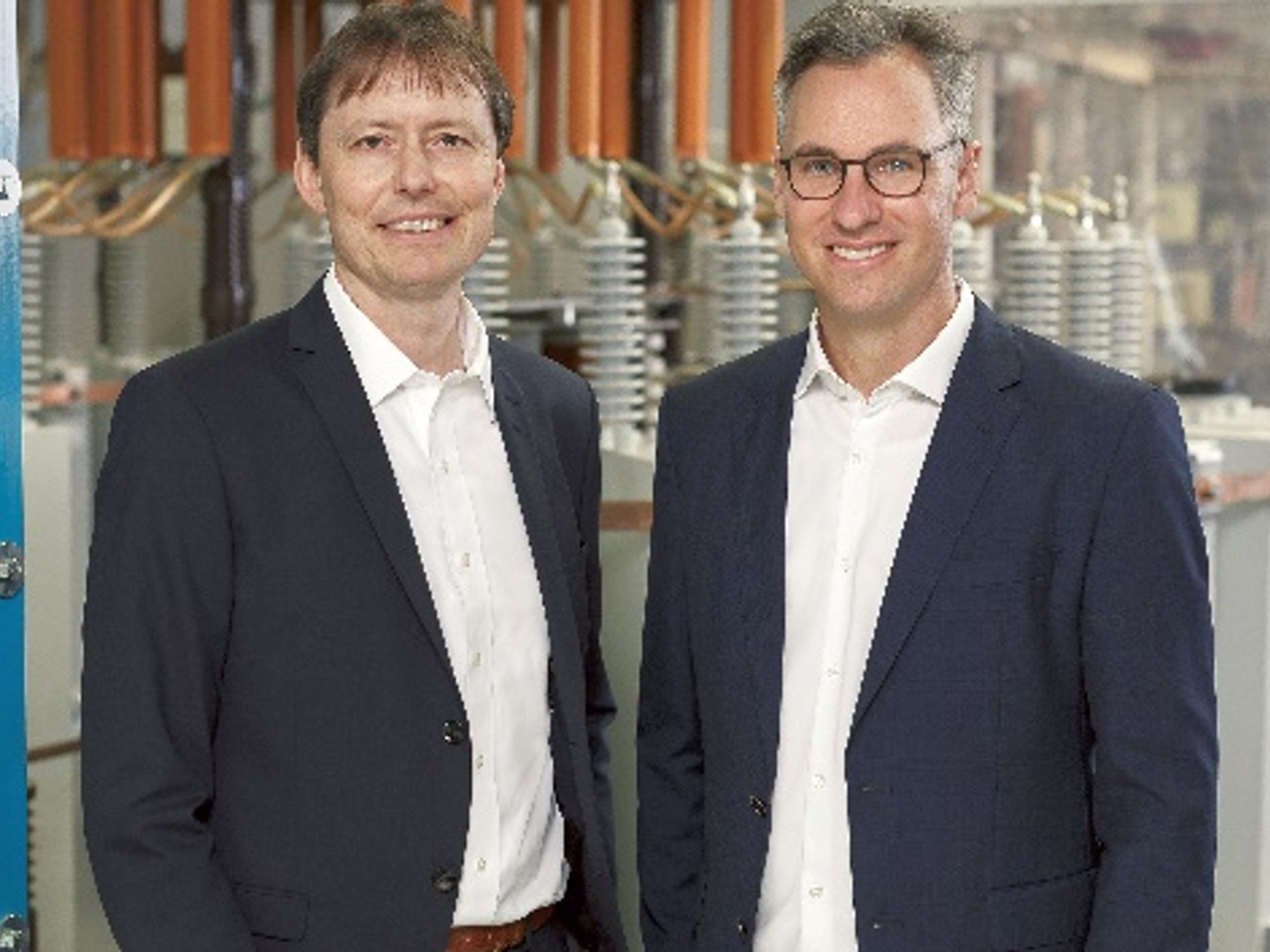 Left: Dr. Thomas J. Schöpf (CTO); right: Dr. Philipp Dehn (CEO)
