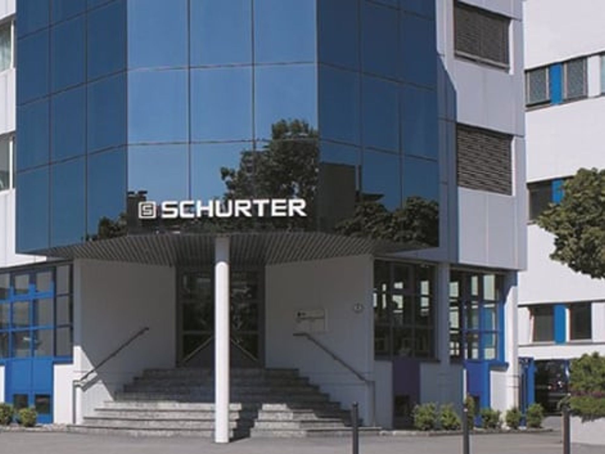 Hauptsitz von Schurter in Luzern Hauptsitz von Schurter in Luzern
