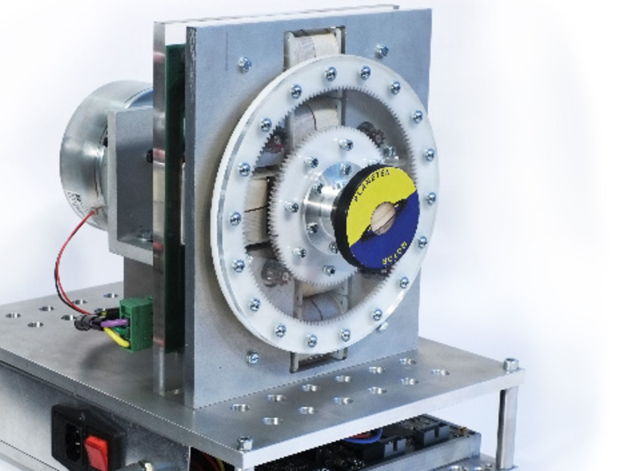 Der Planetenmotor, entwickelt an der TU Wien, bietet Motor und Getriebe in einem. Der Planetenmotor, entwickelt an der TU Wien, bietet Motor und Getriebe in einem.