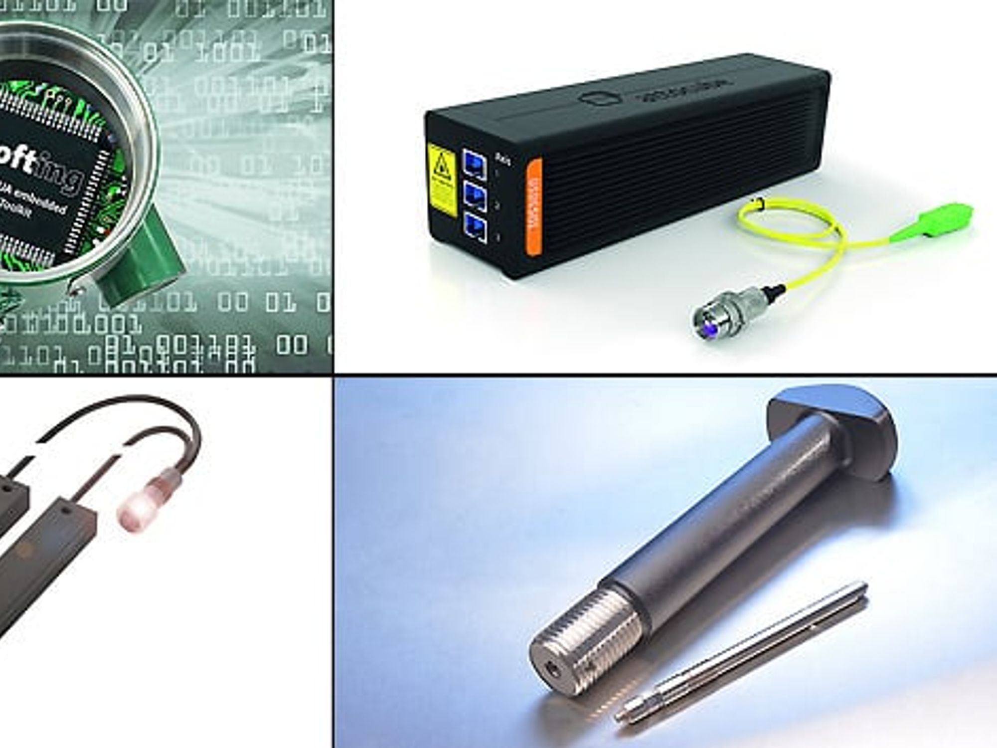Picture collage of Hannover Messe products part v