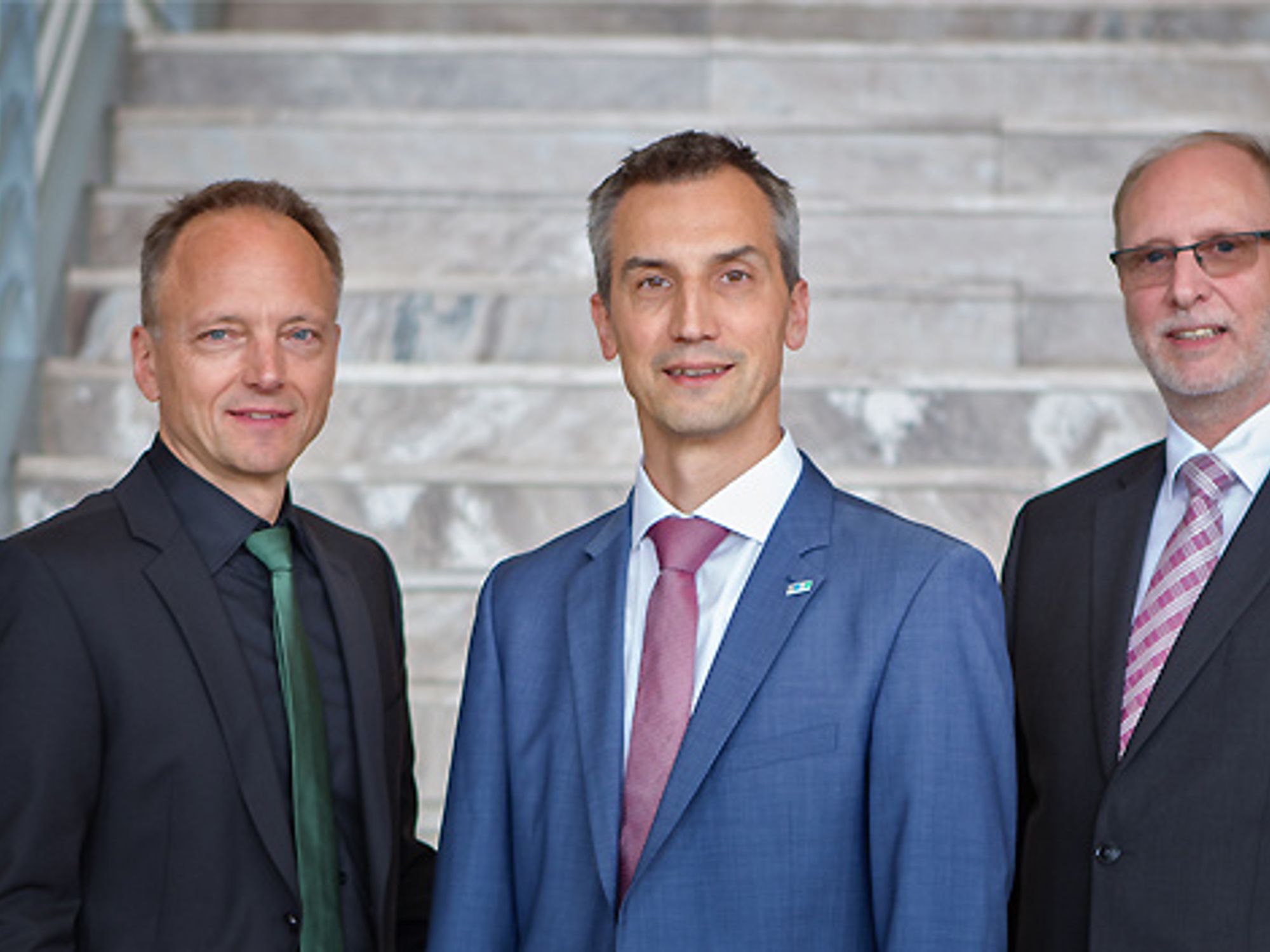 The newly elected board of the Profibus user organization