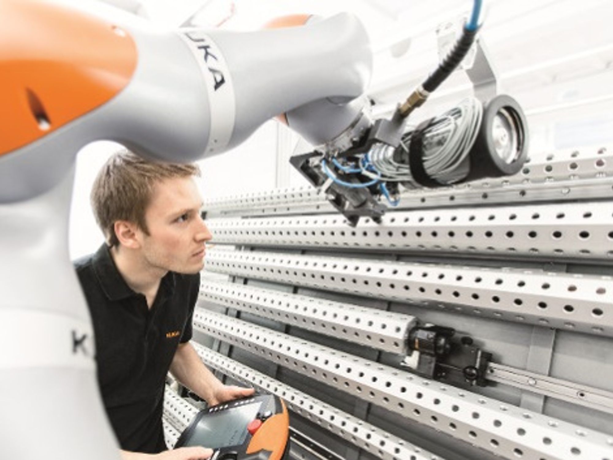 Cobot LBR »iiwa« von Kuka.