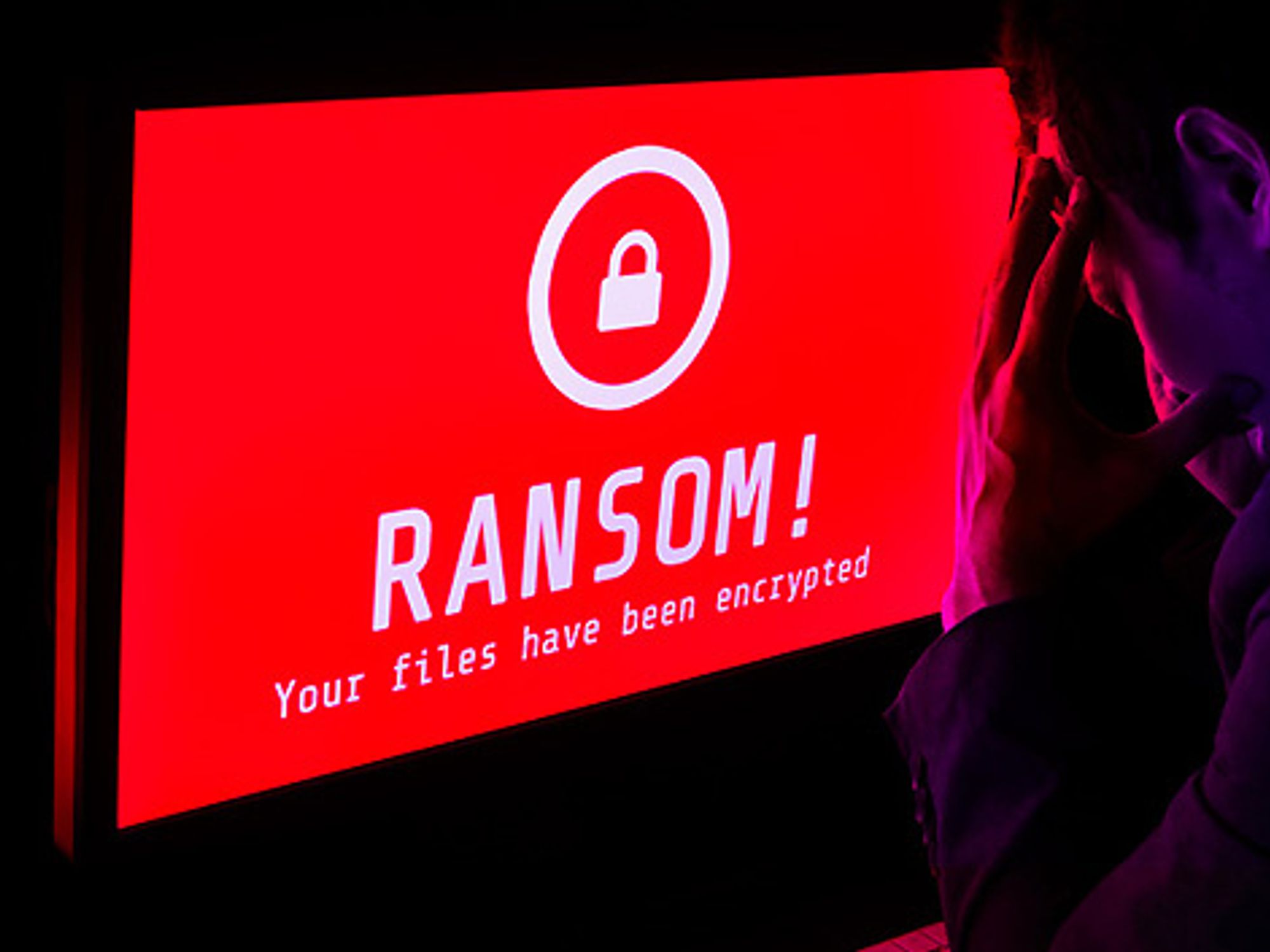 Ransomware, Fotolia