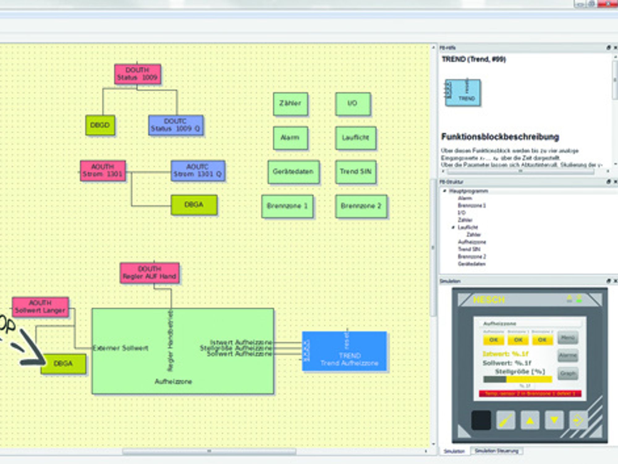 Softwareprogramm EasyTool MFC Softwareprogramm EasyTool MFC