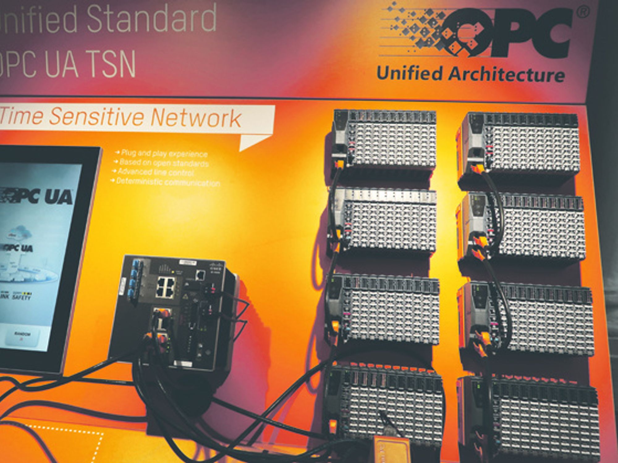 2_OPC UA and TSN at field level