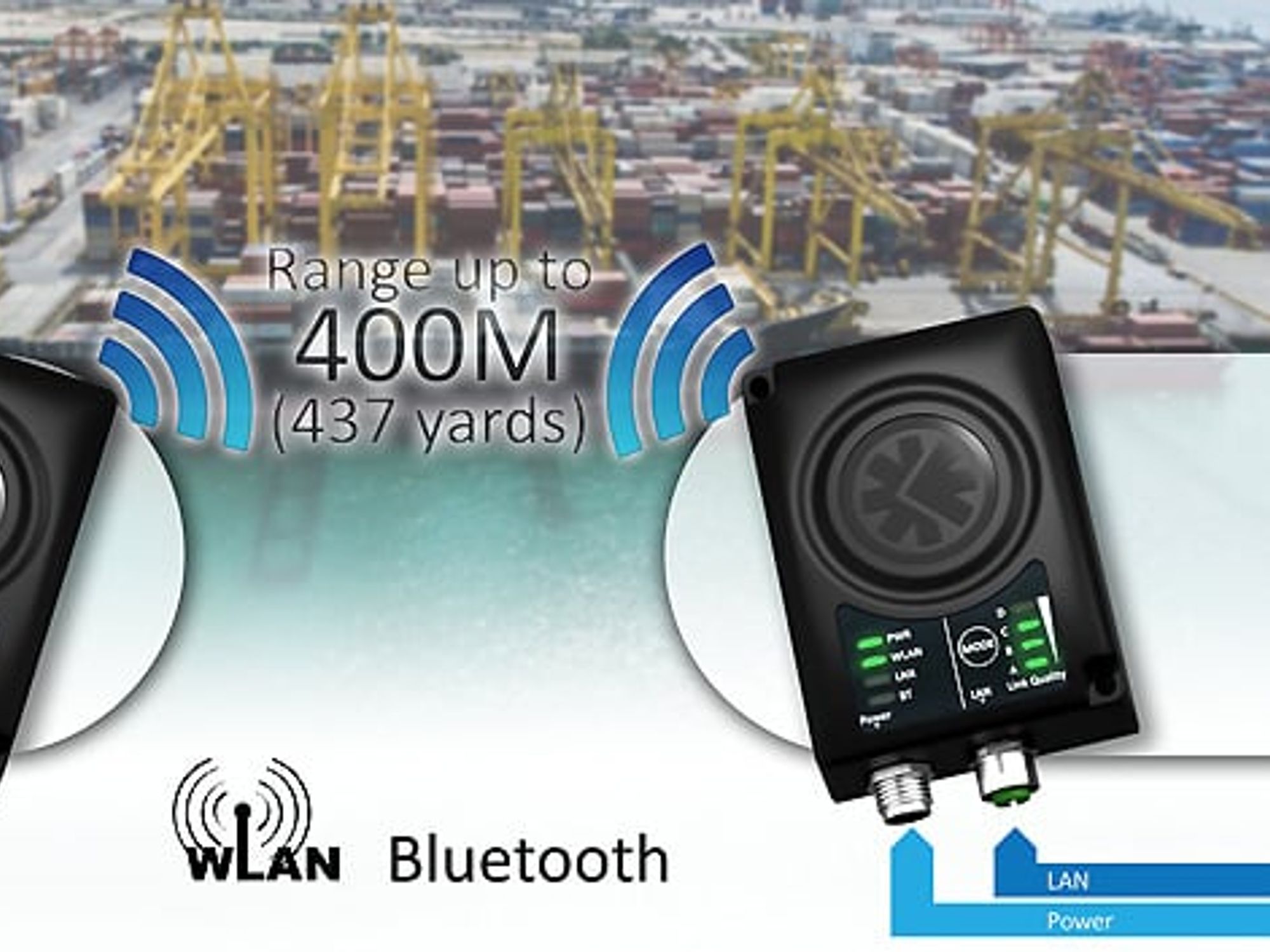 Verbesserte Version der Anybus Wireless Bridge von HMS Industrial Networks Verbesserte Version der Anybus Wireless Bridge von HMS Industrial Networks