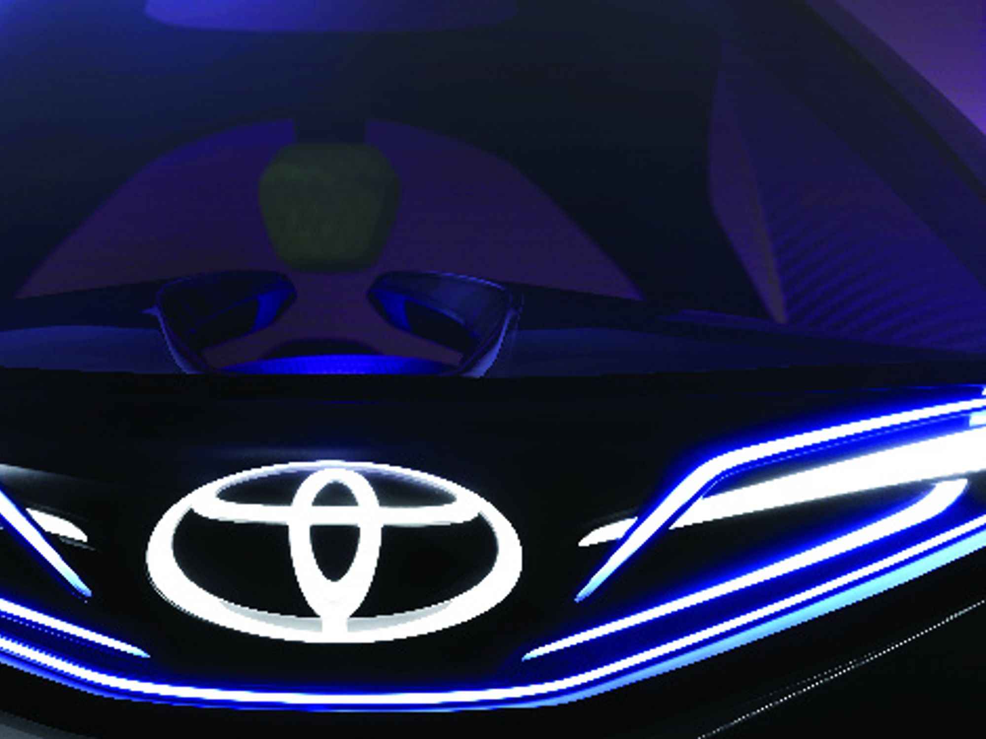 Toyota electric vehicle concept