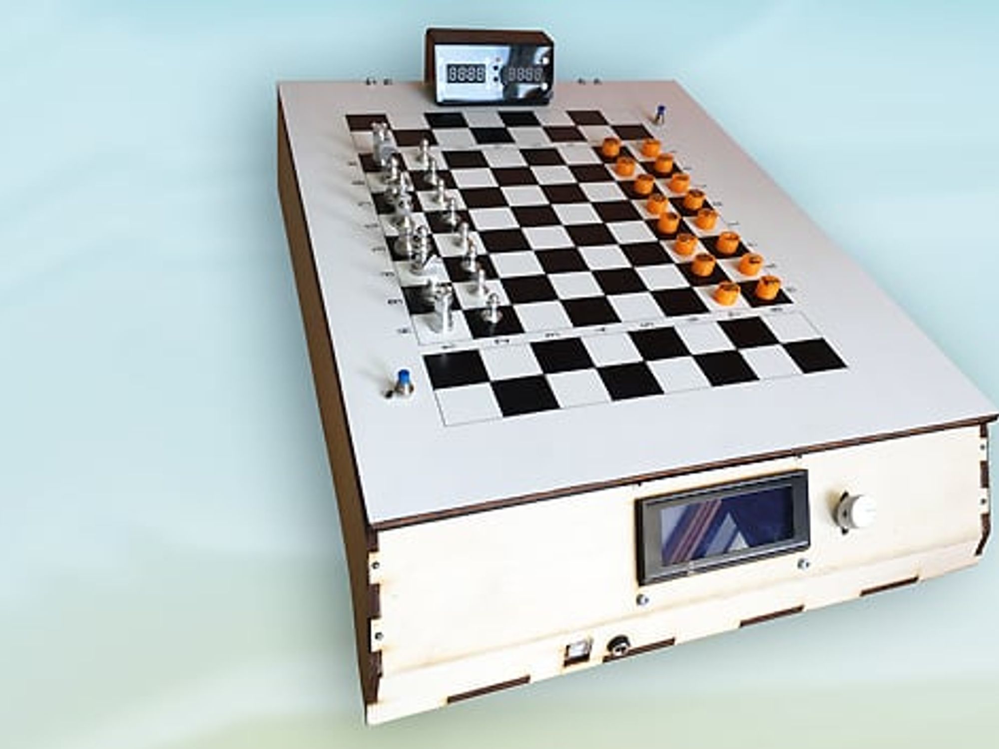 The chess robot Chess Buddy