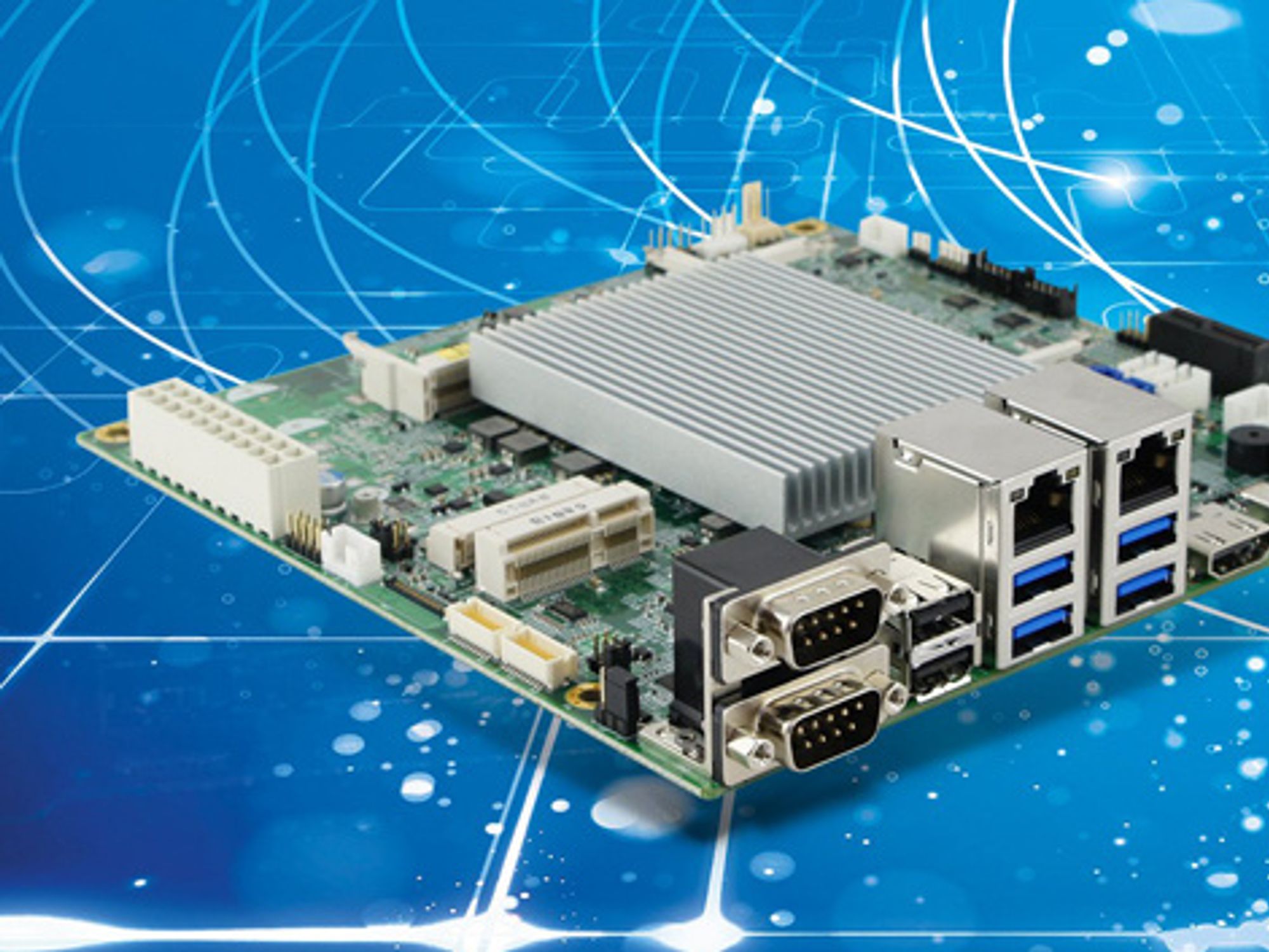 5_SoC motherboard in Mini-ITX form factor from Fortec Elektronik