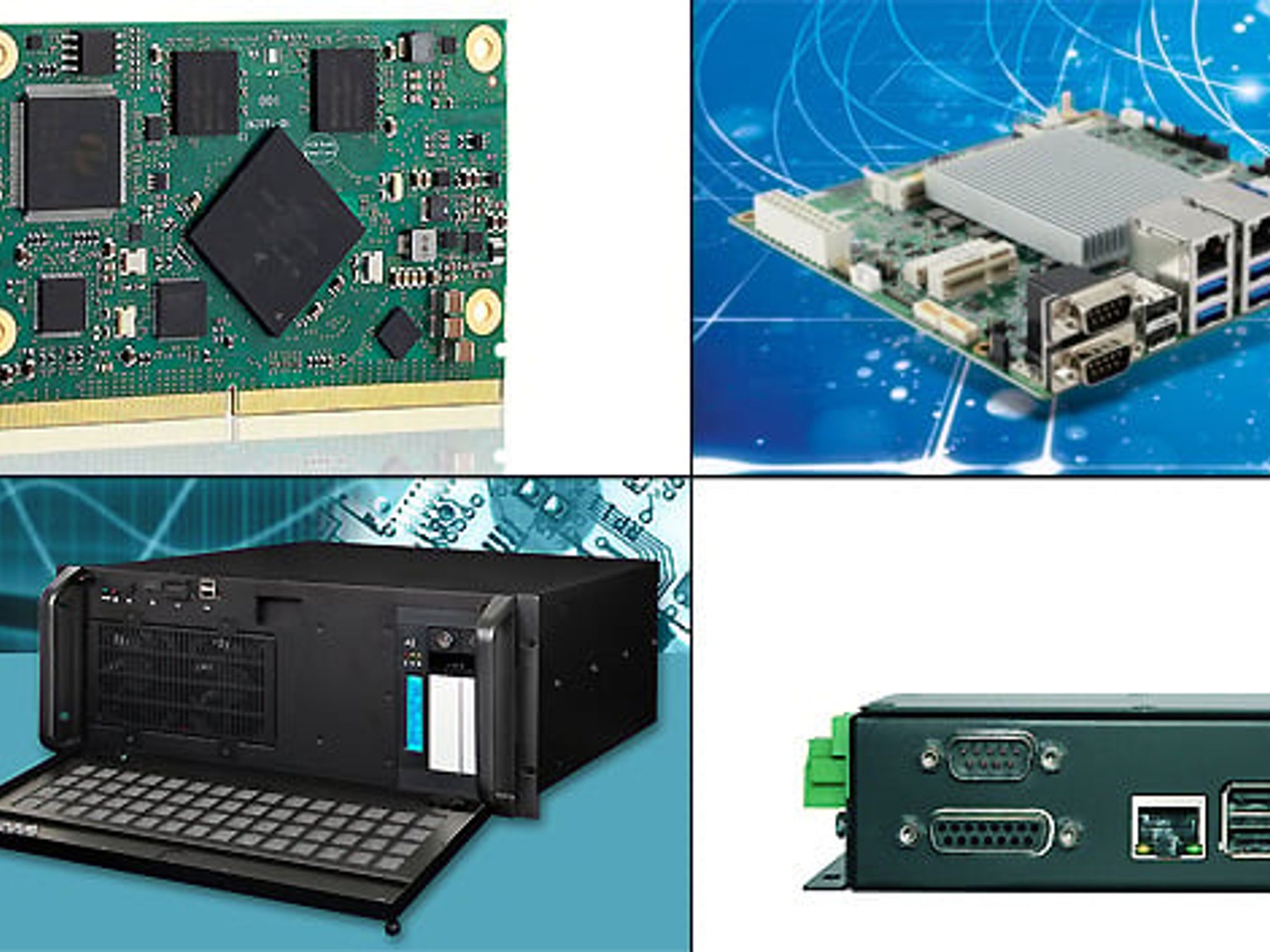 Image collage of IPC products