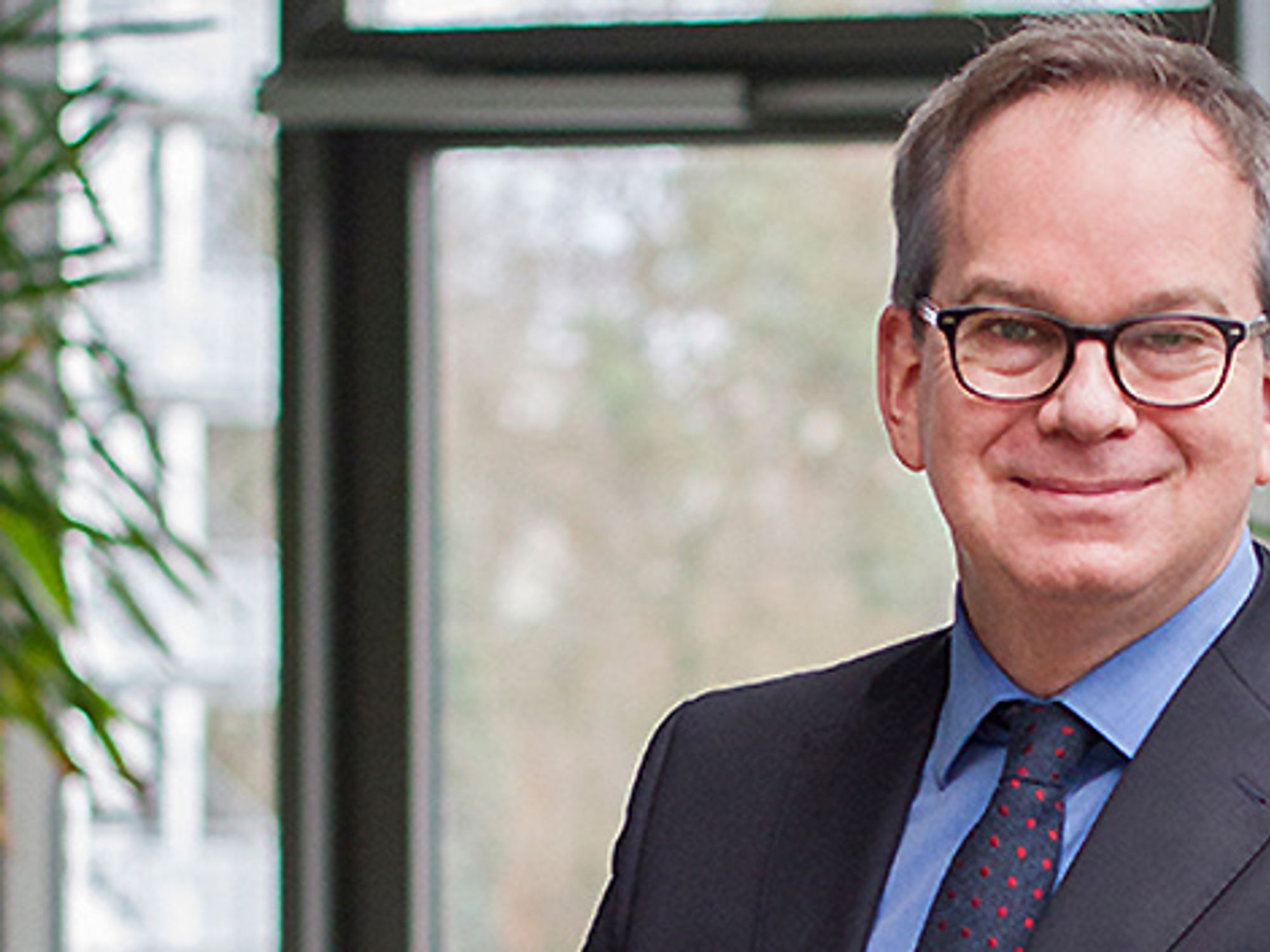 Prof. Hans Dieter Schotten vom DFKI Prof. Hans Dieter Schotten vom DFKI