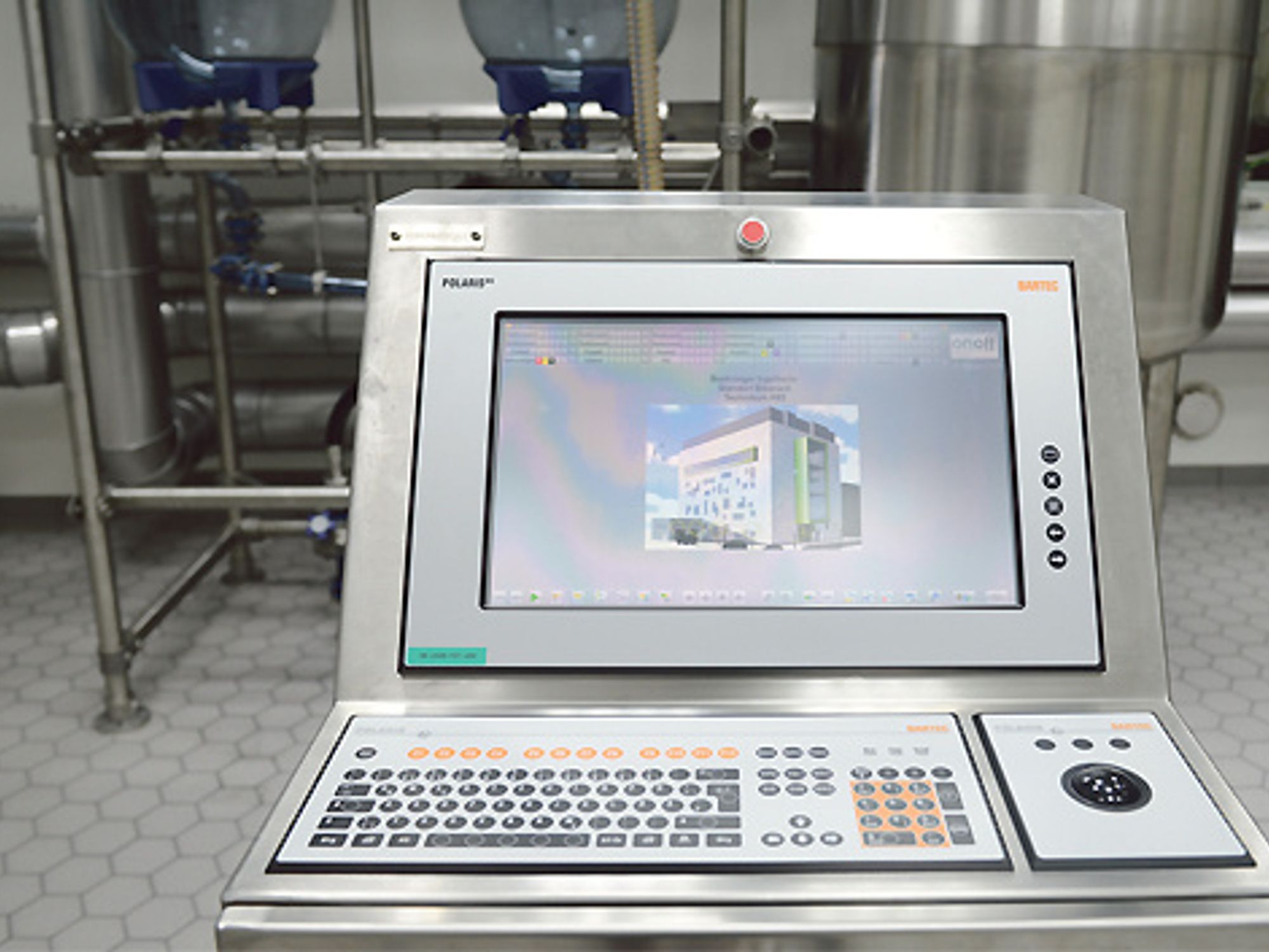 Mobile industrial computer