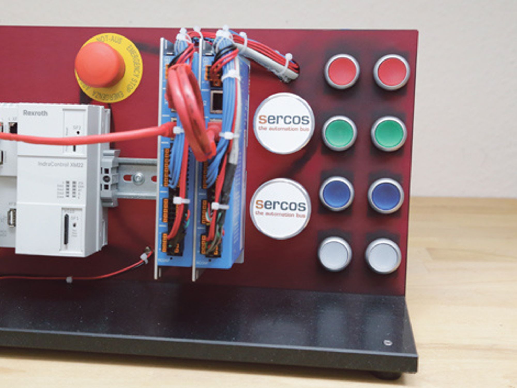 1_Test setup at Fulda University of Applied Sciences