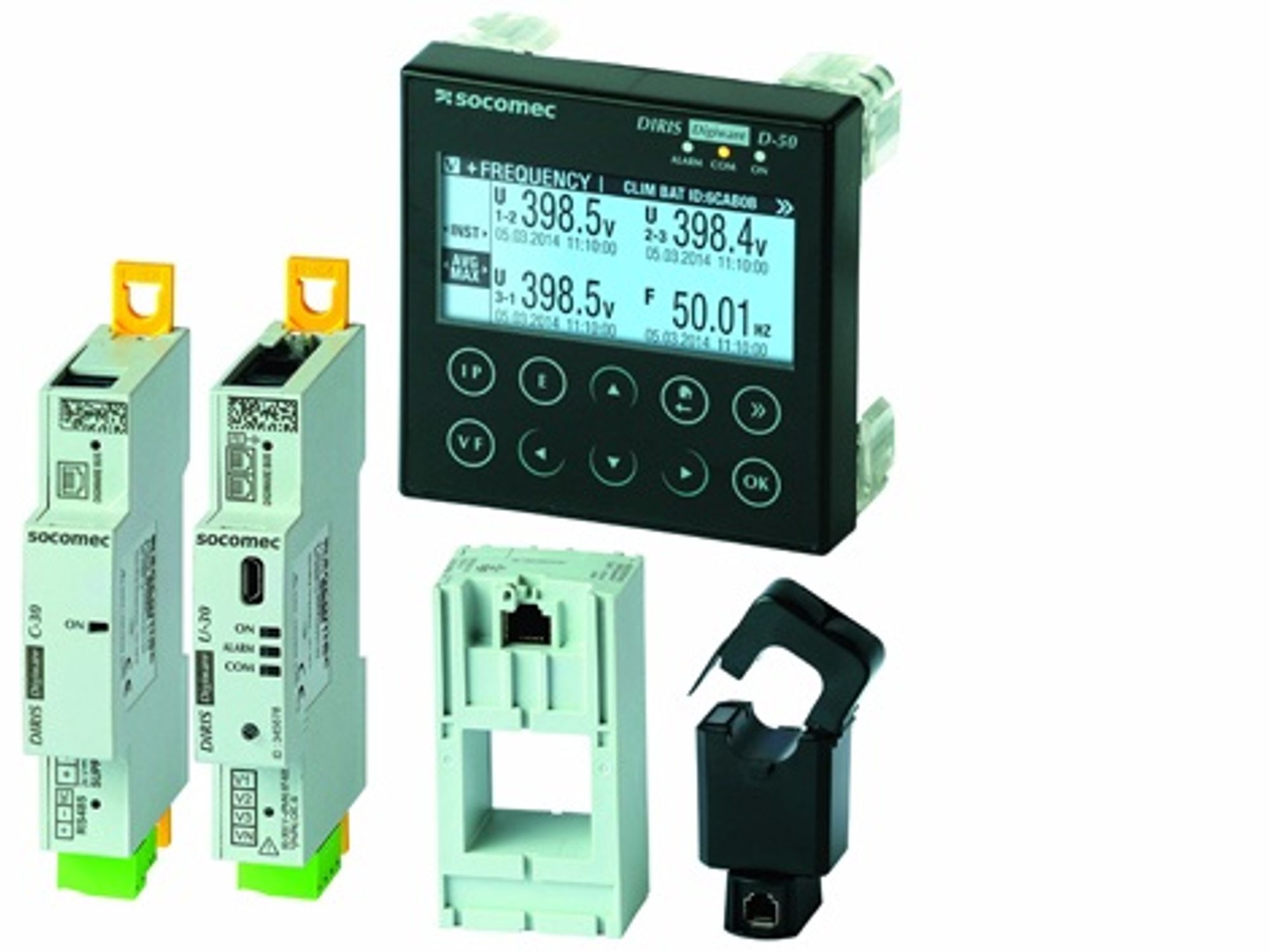 Messsystem Diris Digiware, Socomec