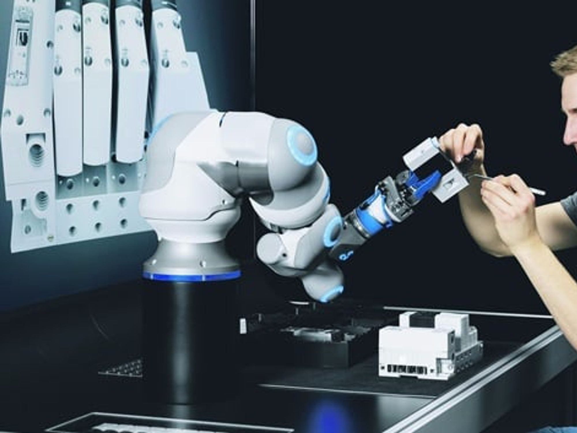 Inspiration for future robotics concepts, Festo Inspiration for future robotics concepts, Festo