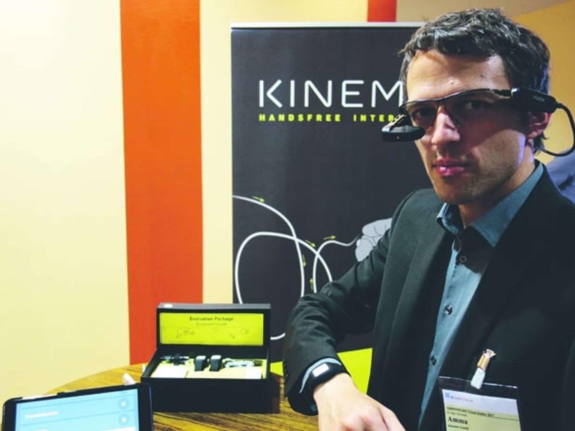 Kinemic augmented reality solution