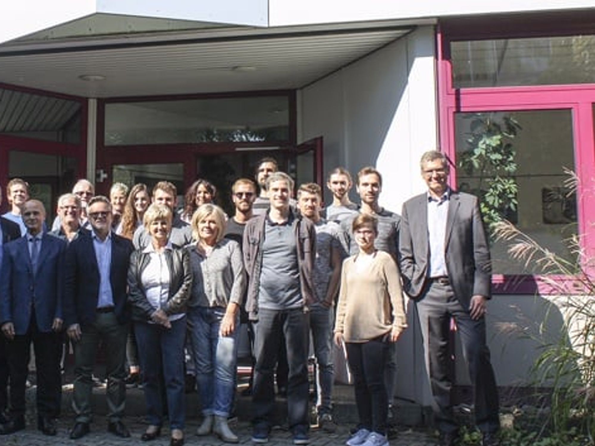 Imko group photo