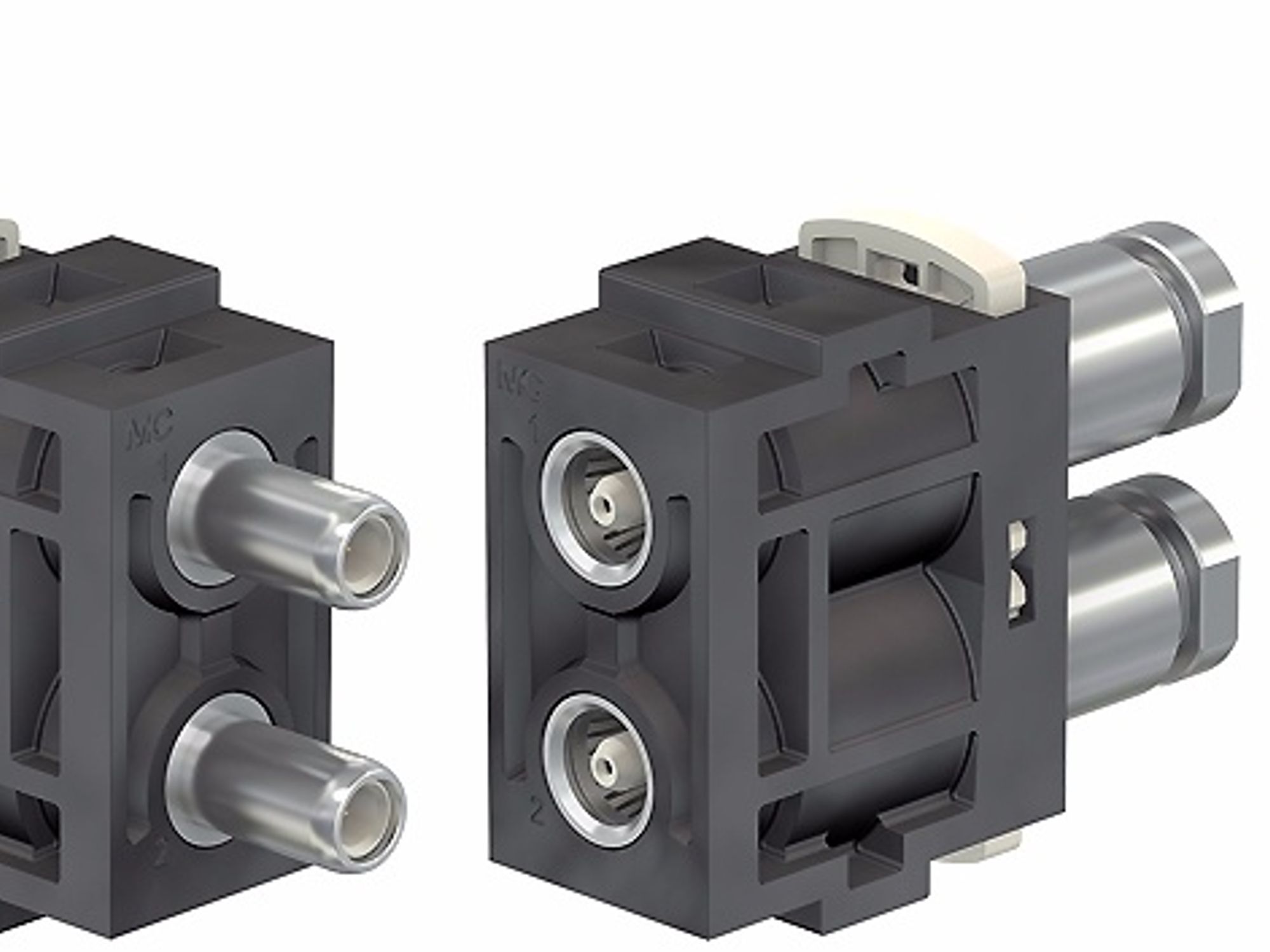 CombiTac 6 GHz coaxial module from Stäubli Tec-Systems