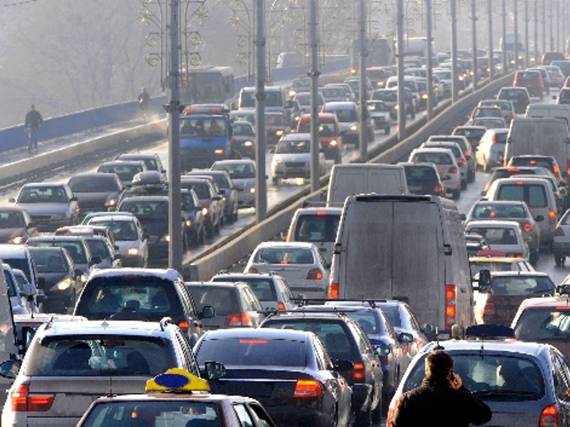 Traffic jam