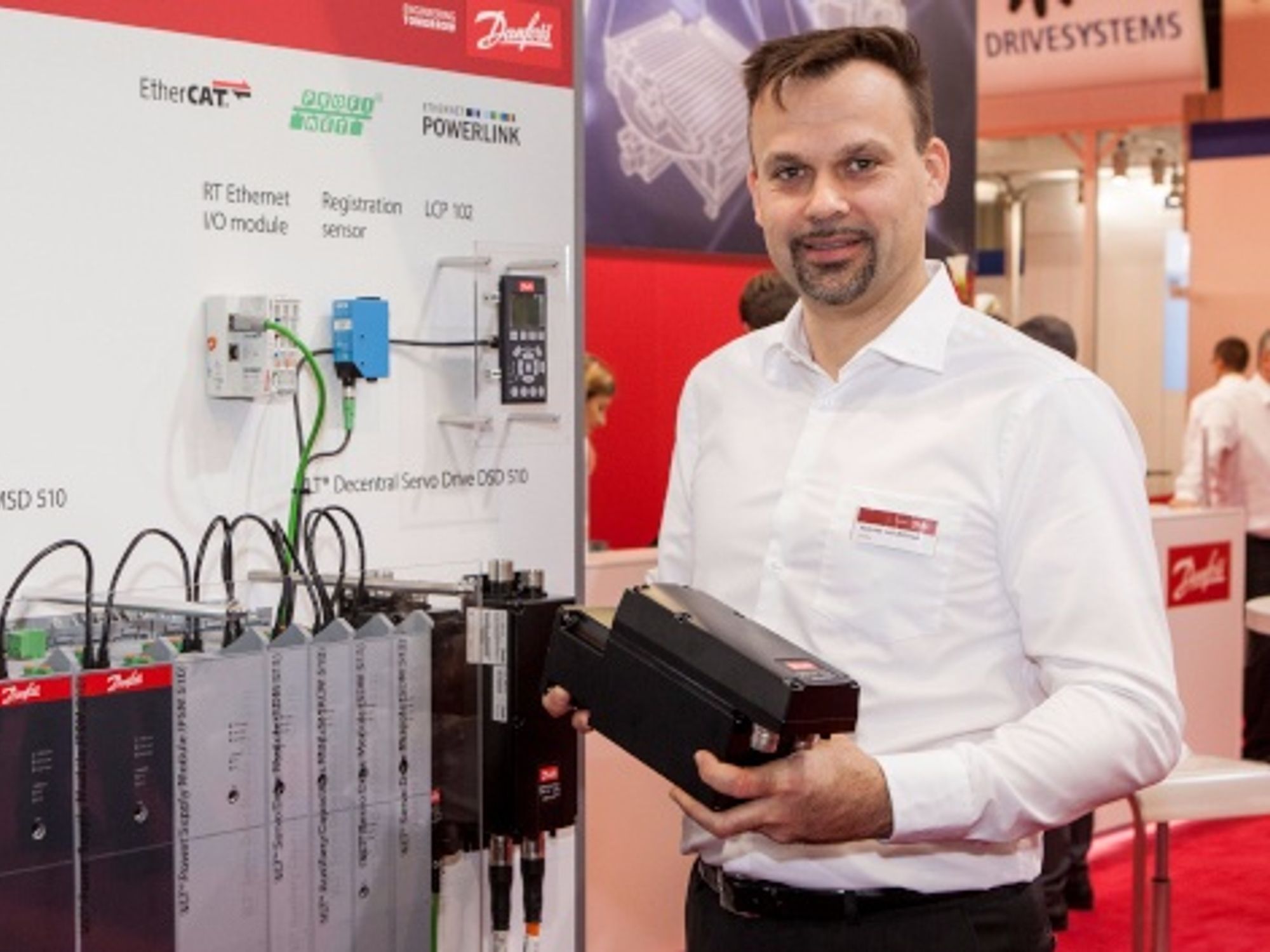 Hannes Leichtfried, Sales Manager Germany at Danfoss Drives