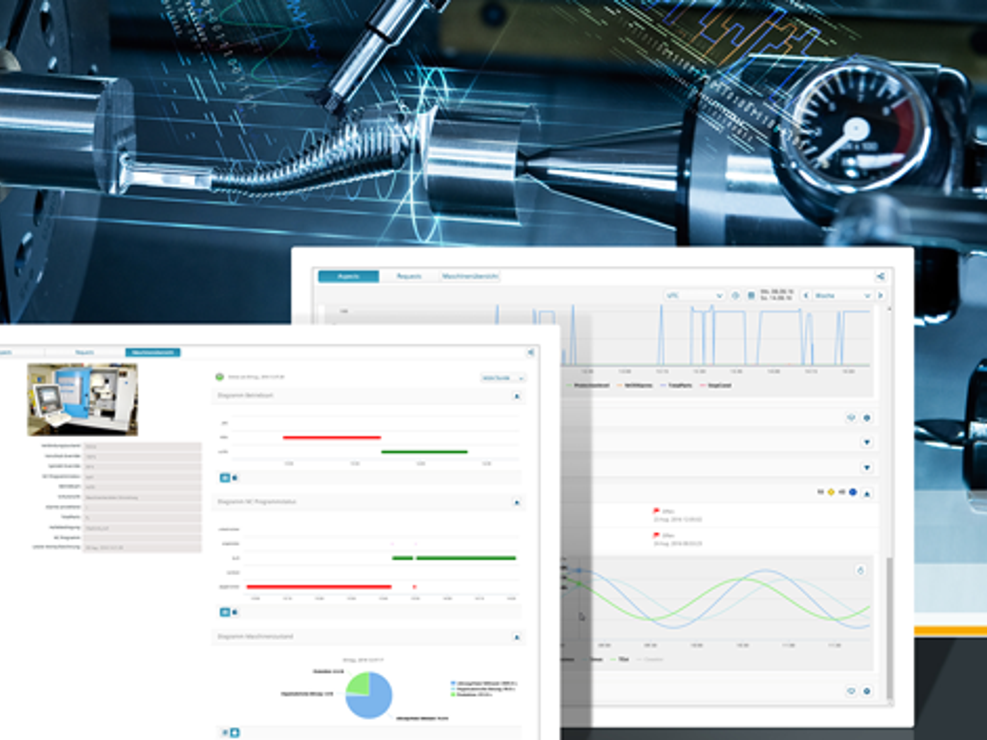 Einer der ersten Apps von Siemens, die eine Steuerung an die IIoT-Plattform MindSphere des Unternehmens anbindet. Einer der ersten Apps von Siemens, die eine Steuerung an die IIoT-Plattform MindSphere des Unternehmens anbindet.