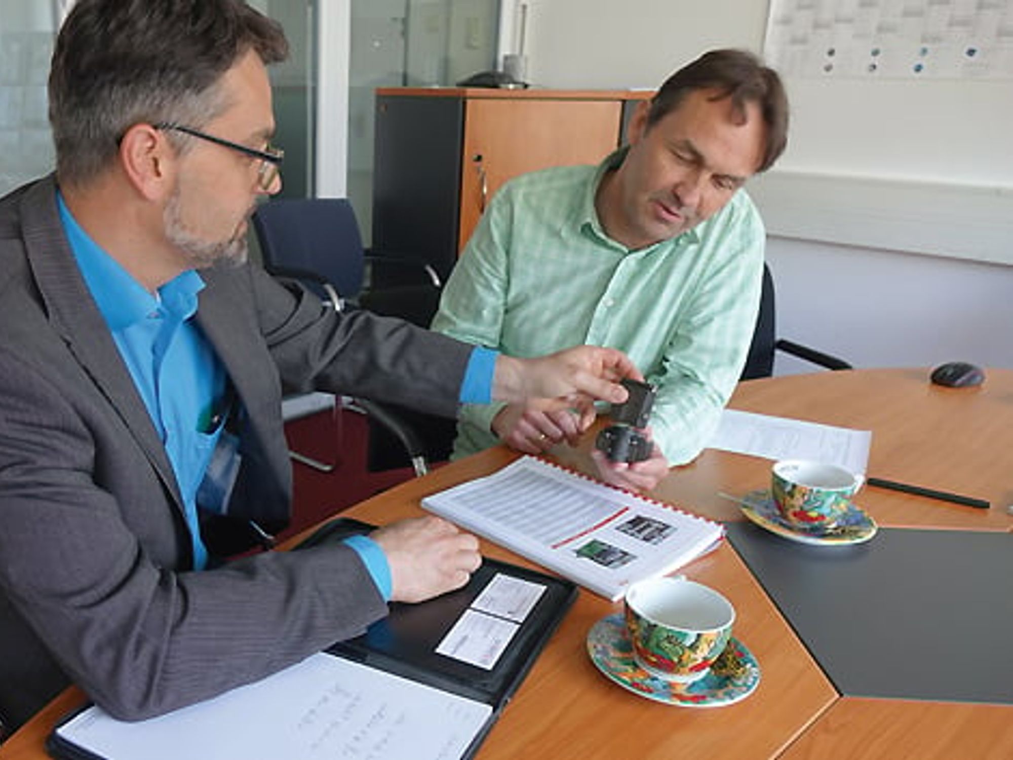 4_Harry Kern and Sven Wollstadt
