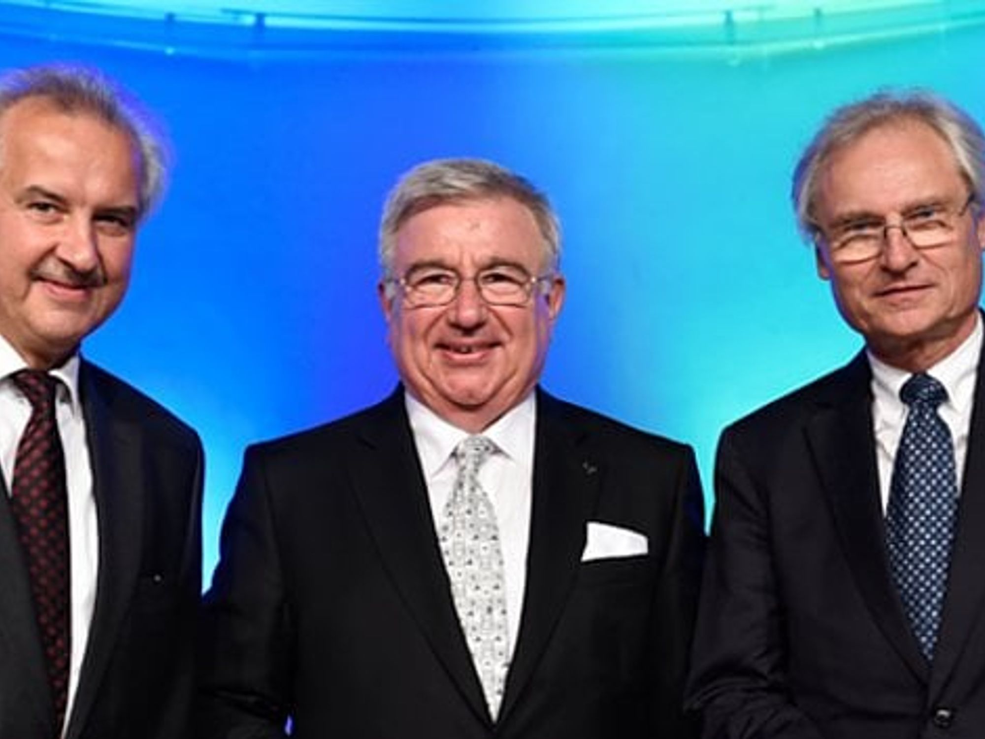 Wittenstein, Spath, acatech, Präsident Wittenstein, Spath, acatech, Präsident