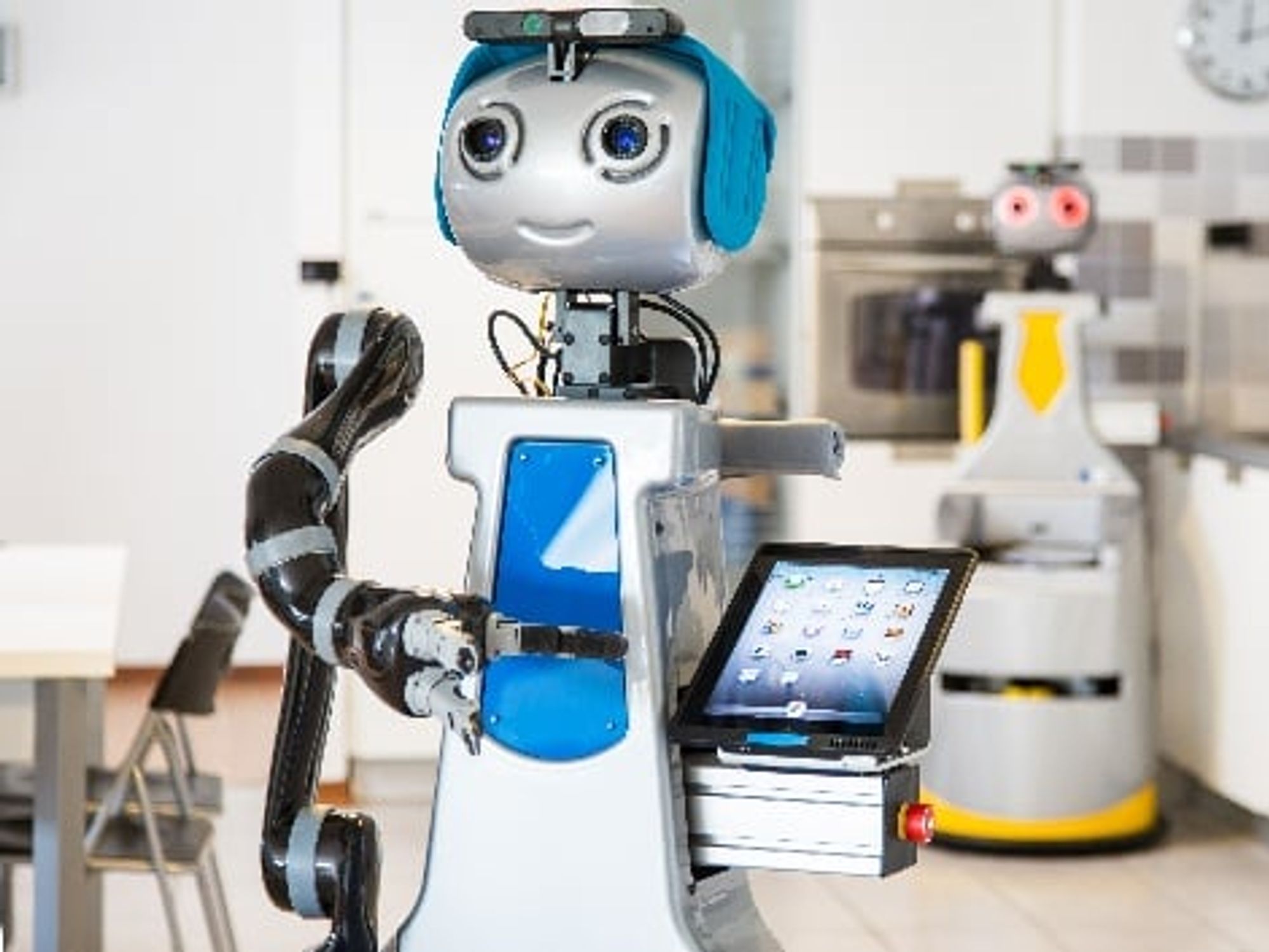 Robot kitchen
