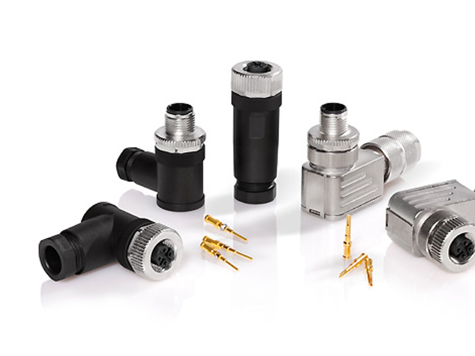 e11_New products from the circular connector range from Franz Binder