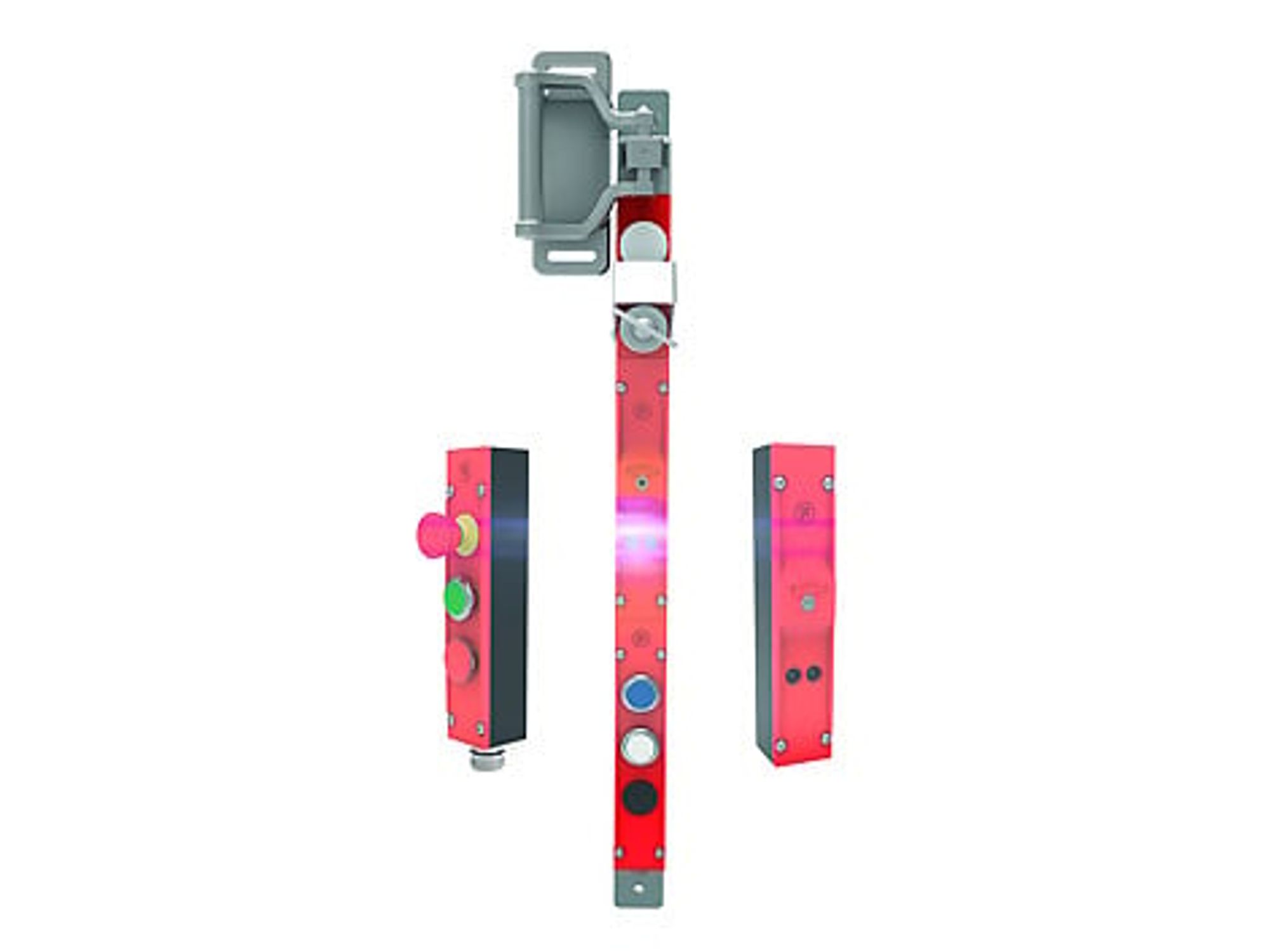 43_Safety locking devices and operating elements from the Slimline range from SSP Safety System Products