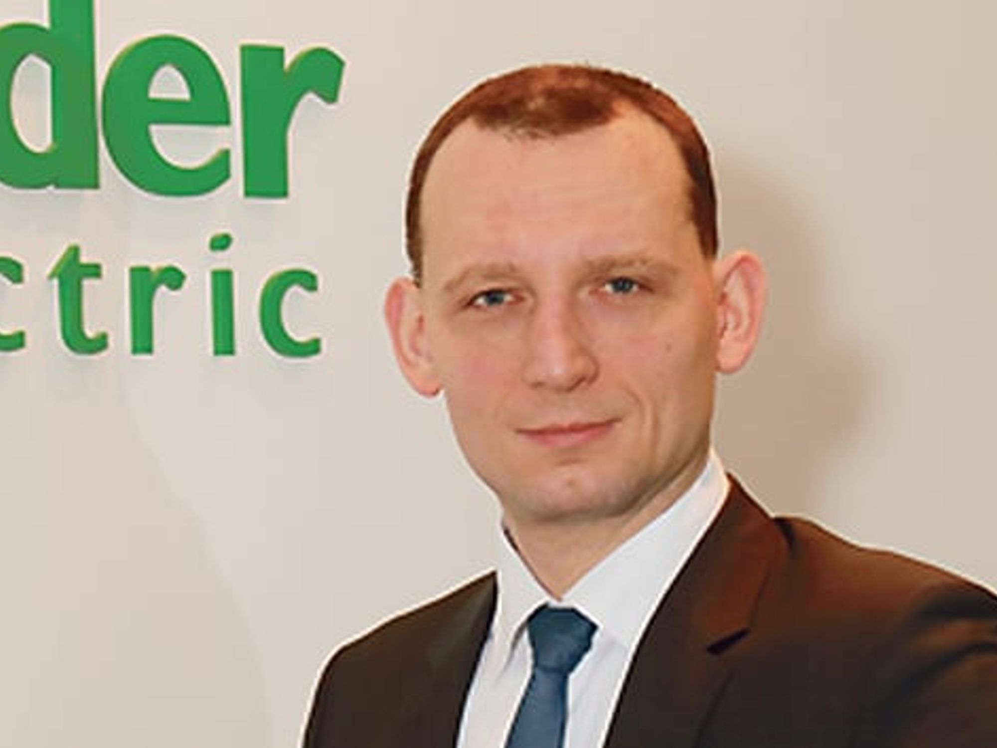 Andrzej Okoniewski von Schneider Pro-face bei Schneider Electric