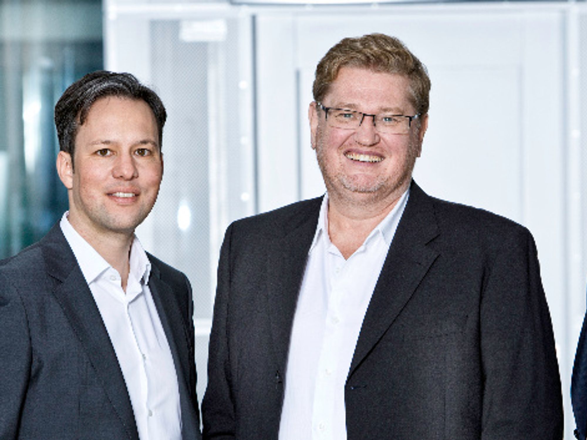 The new Copa-Data management (from left to right): Phillip Werr (CMO/COO), Thomas Punzenberger (CEO) and Stefan Reuther (CSO).