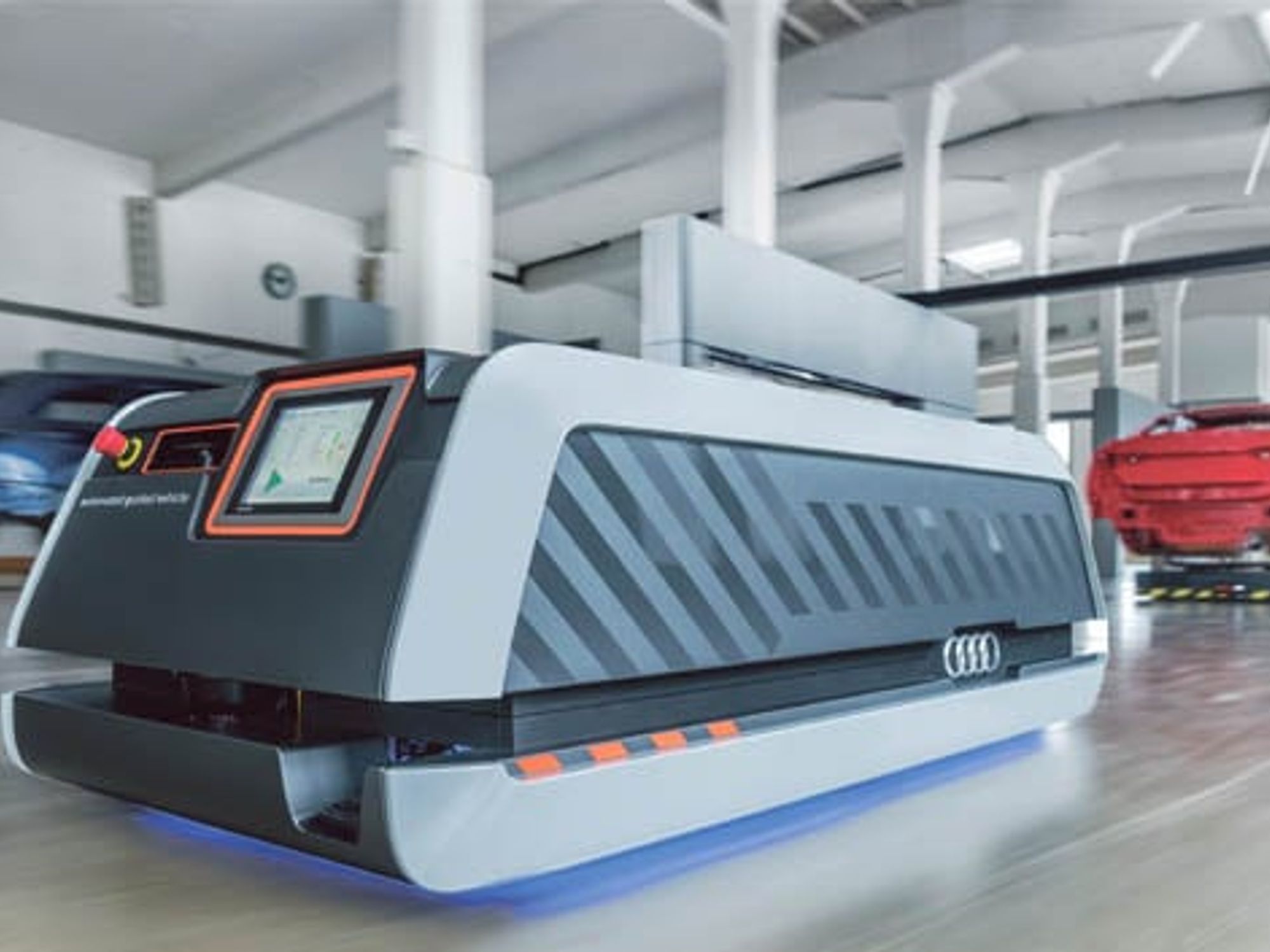 Automated-Guided-Vehicle-Konzept
