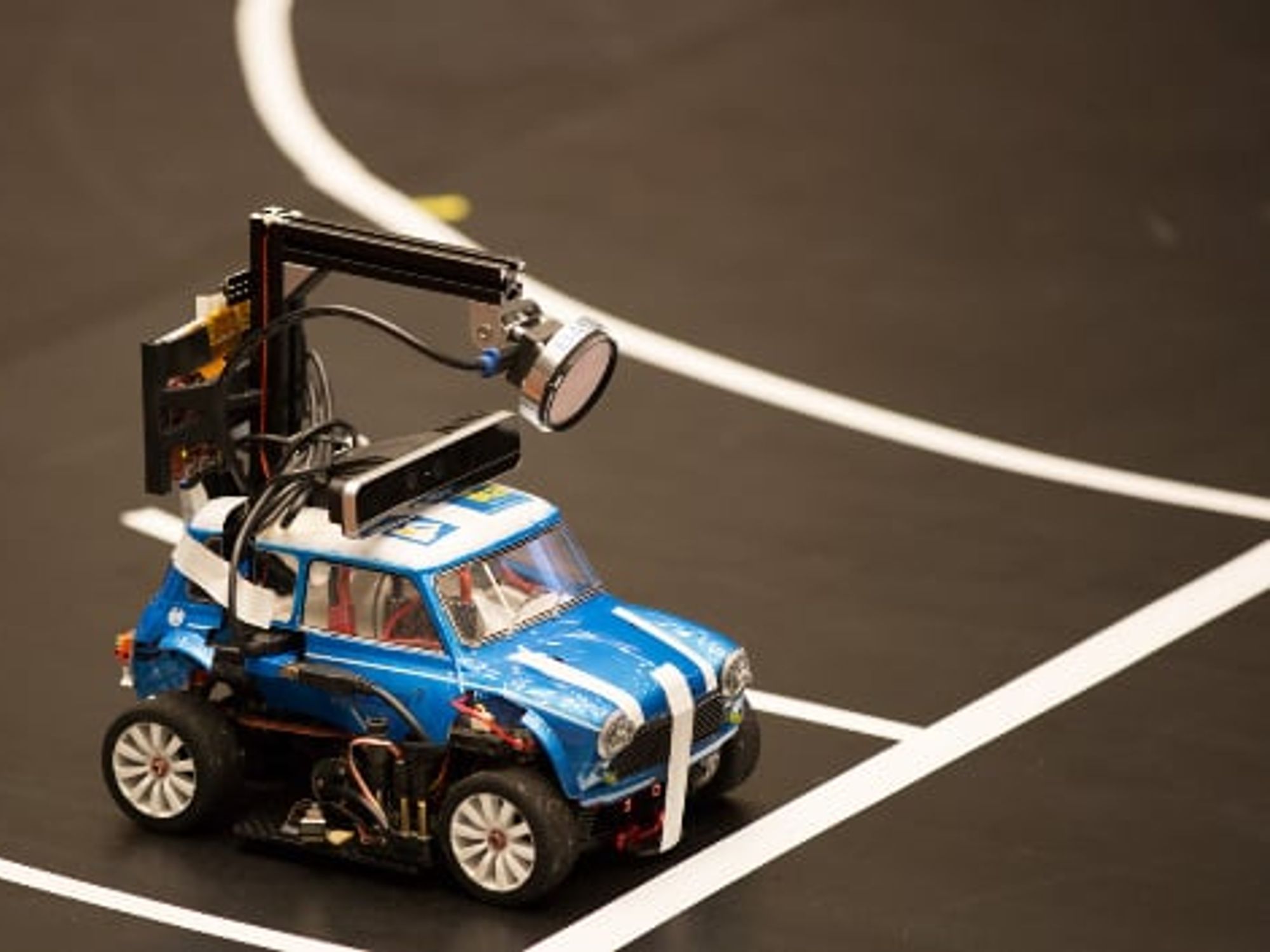 Vehicle at Carolo Cup