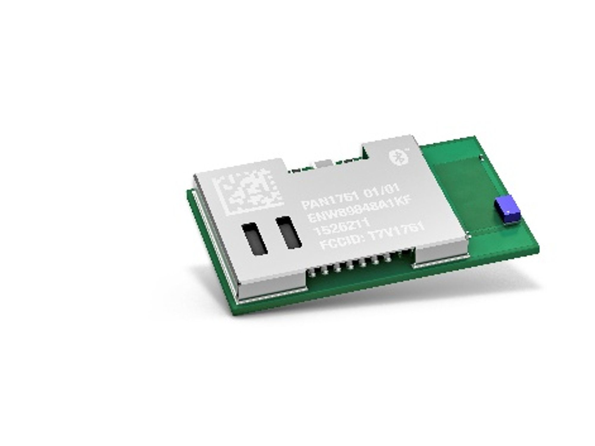 27_Bluetooth Smart / NFC module PAN1761 from Panasonic