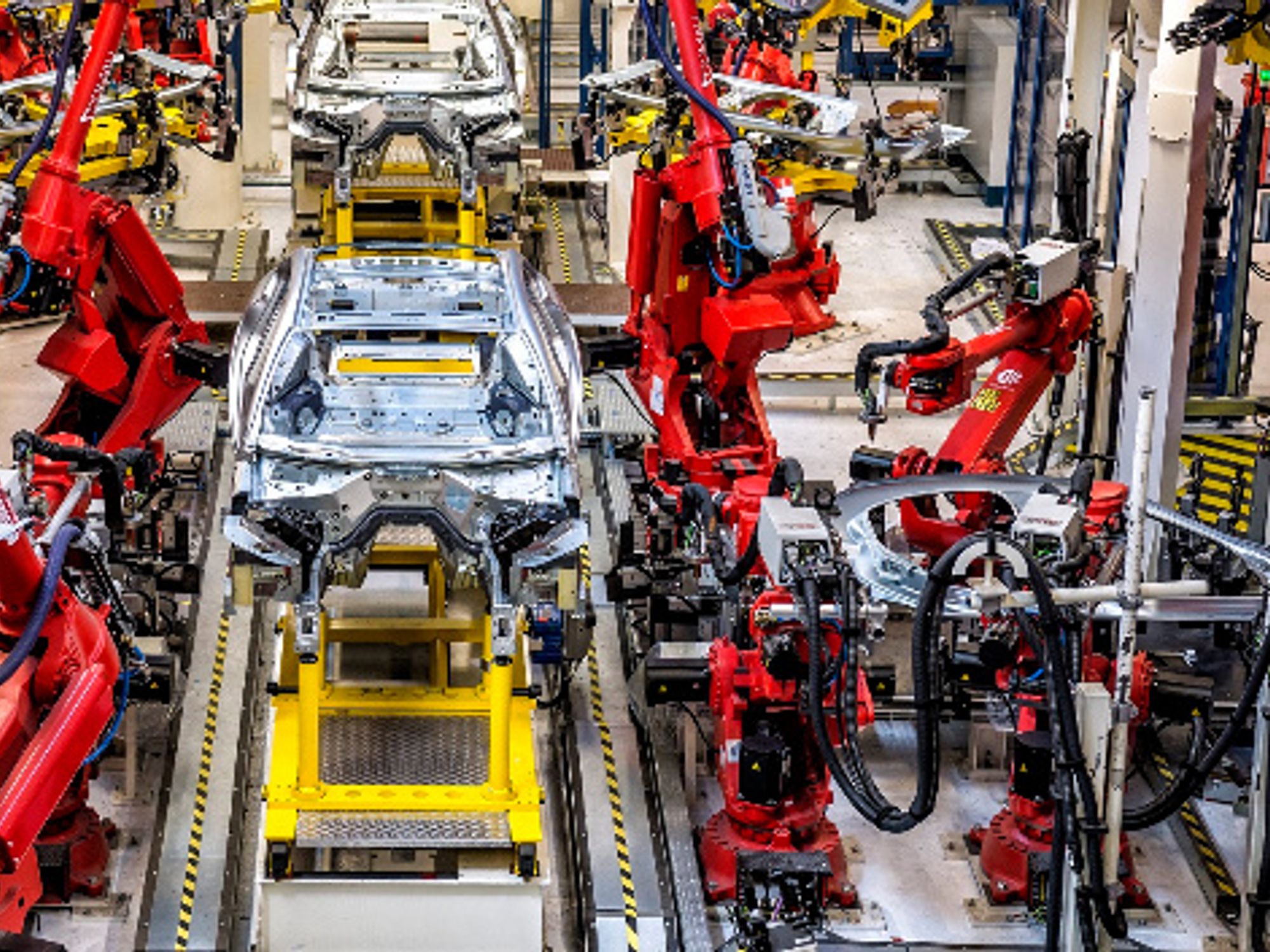 Robots from Comau