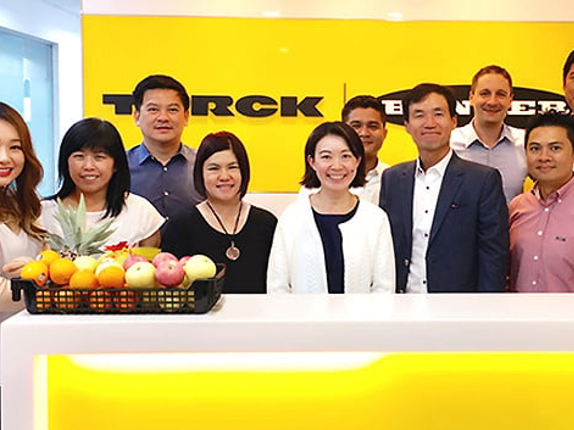 Turck banner joint venture in Asia