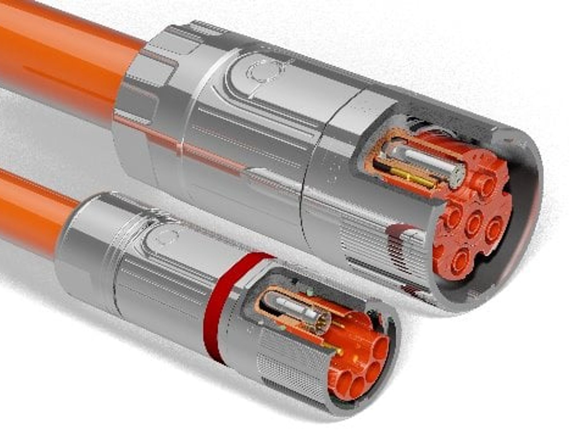 Steckverbinder für Ein-Kabel-Verbindungen Steckverbinder für Ein-Kabel-Verbindungen