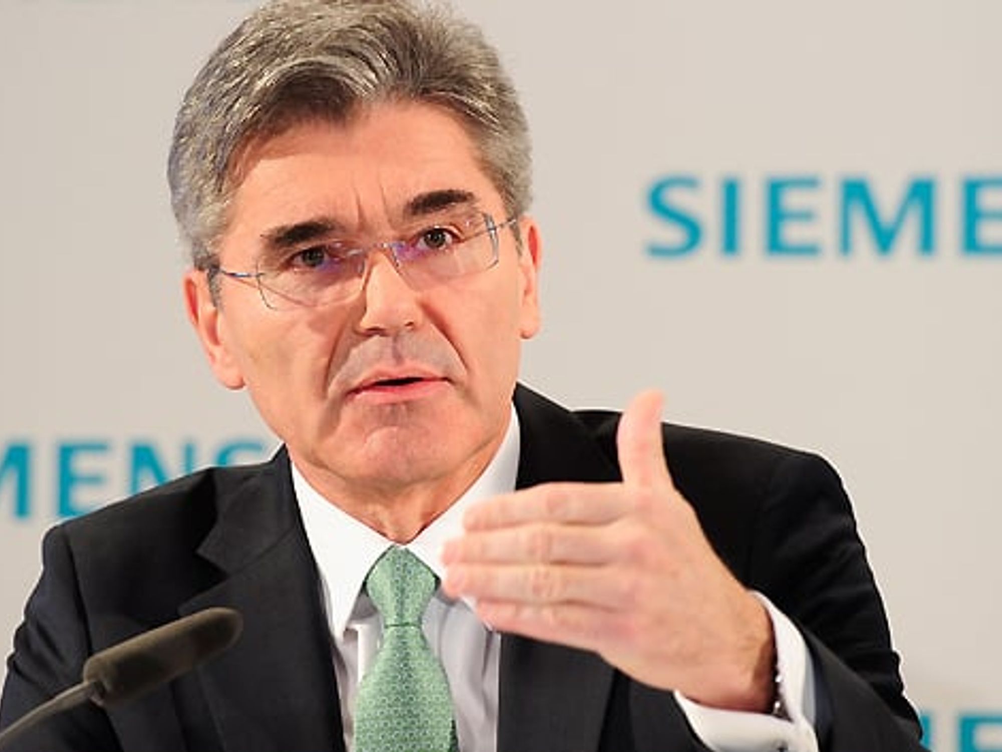 Joe Kaeser from Siemens