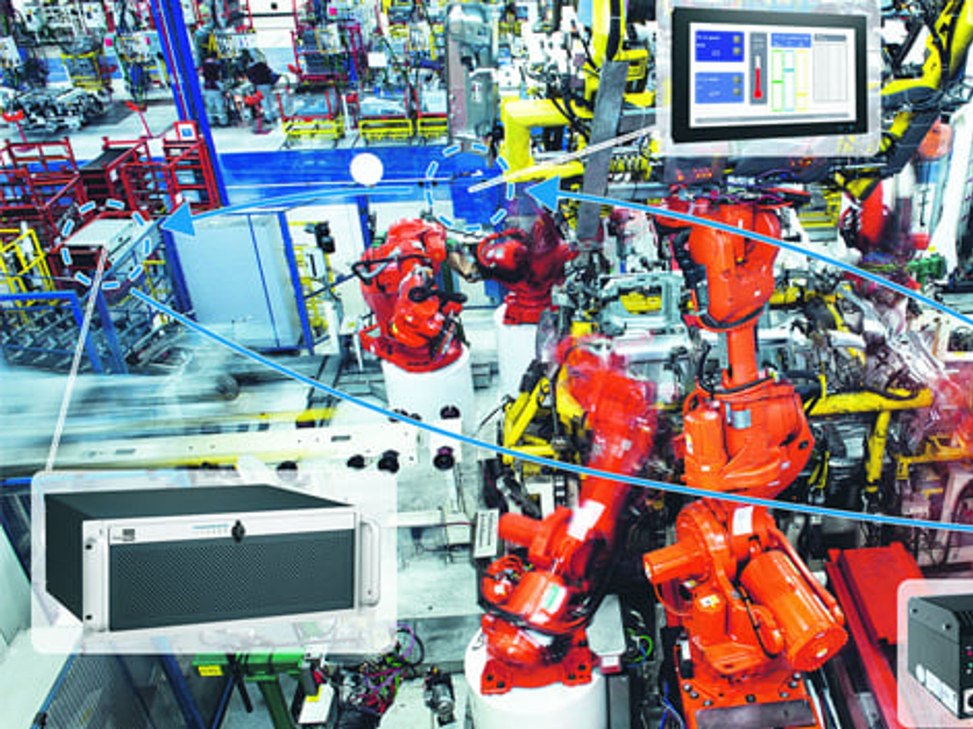 Server power for Industry 4.0 from Inonet